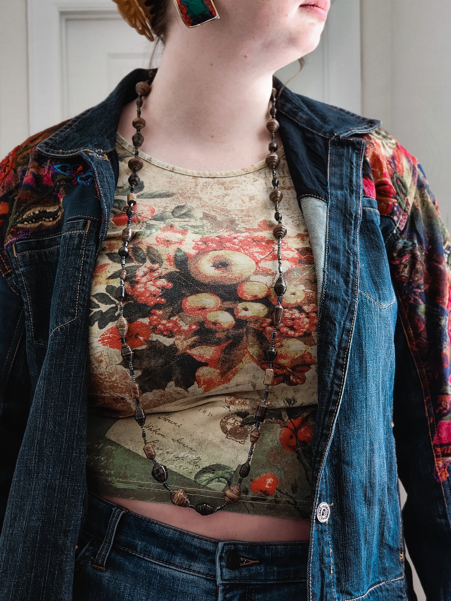 Y2K Graphic Top | Size L