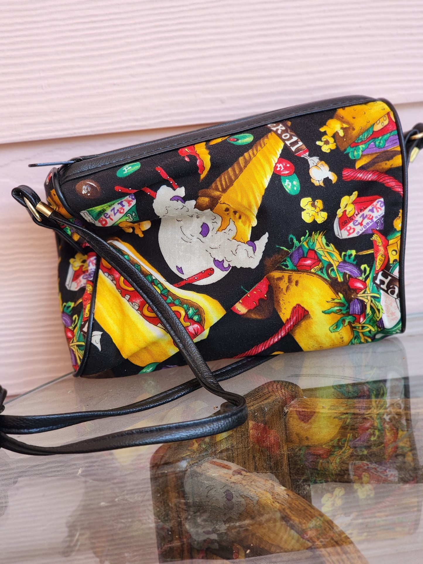 Graphic Food Purse |
