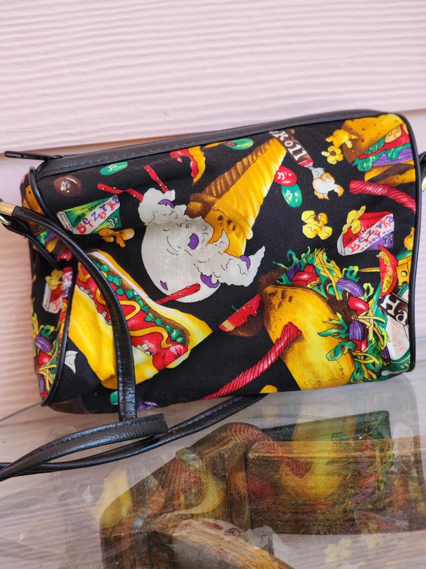 Graphic Food Purse |