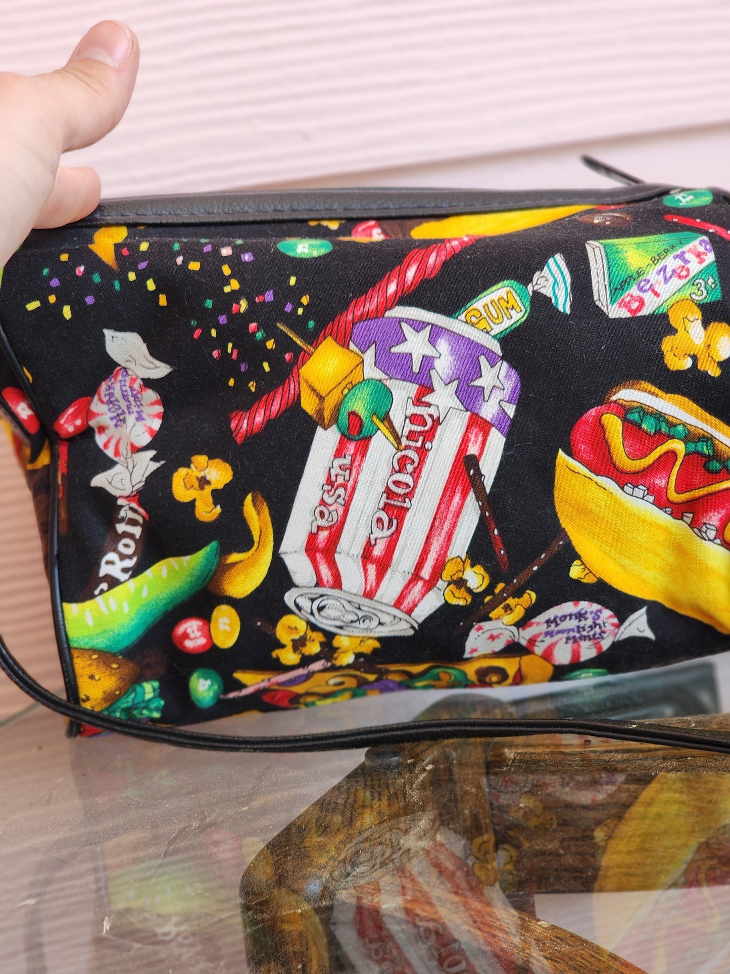 Graphic Food Purse |