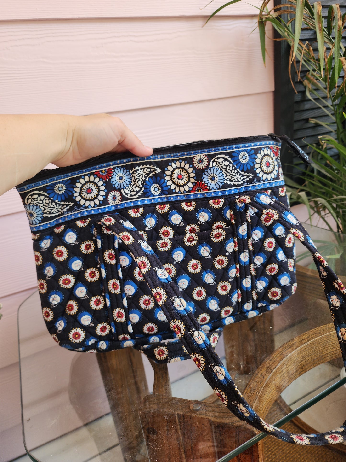 Vera Bradley Owl Purse