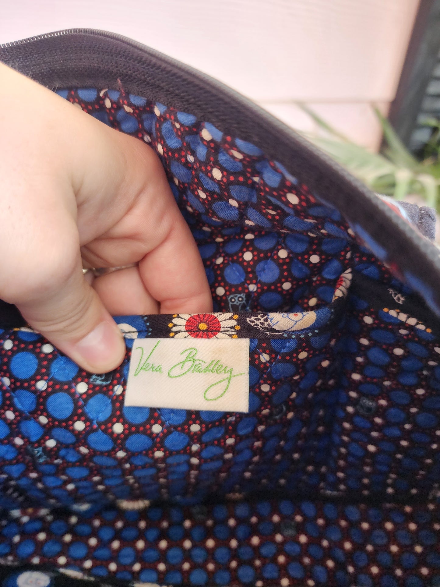 Vera Bradley Owl Purse