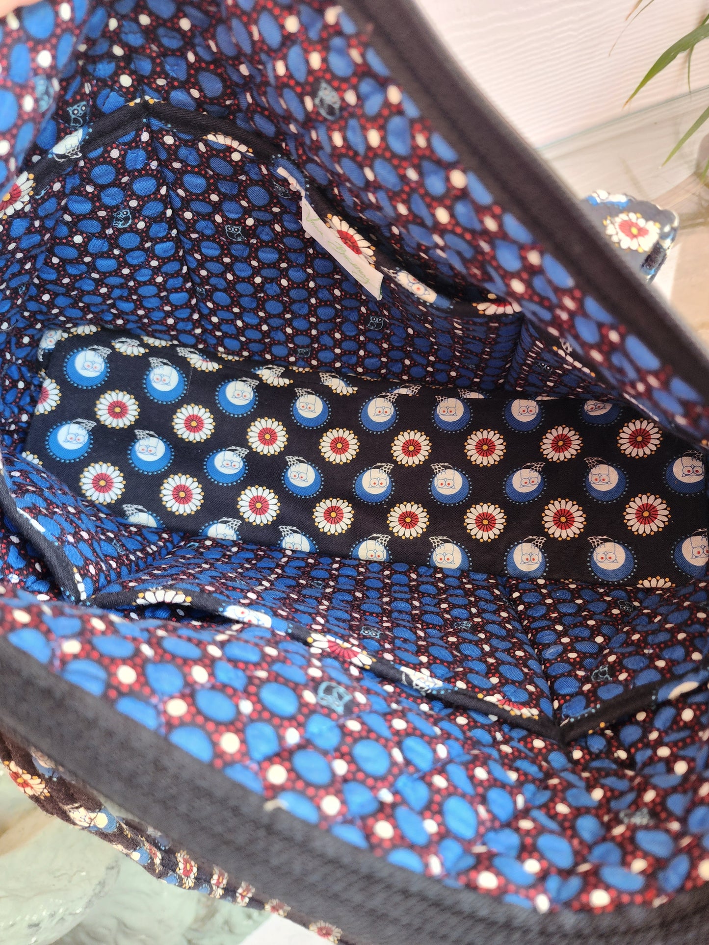 Vera Bradley Owl Purse