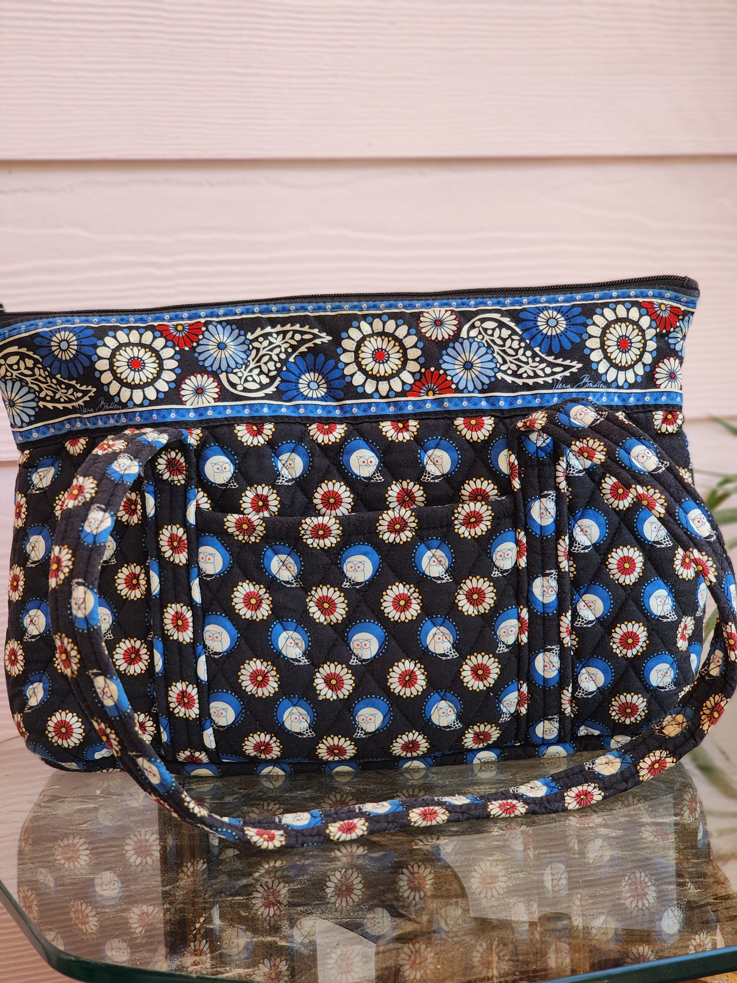 Vera Bradley Owl Purse