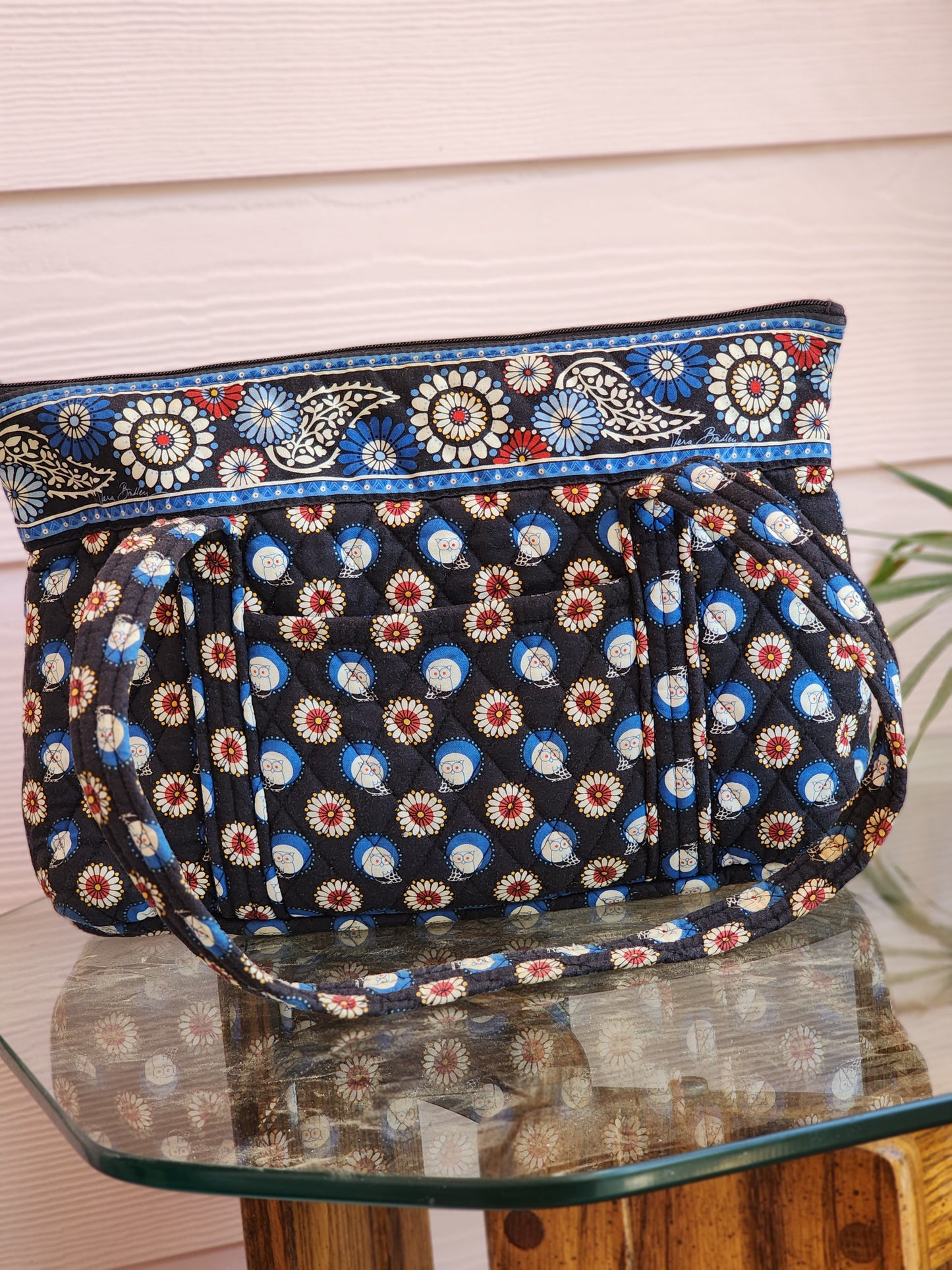 Vera Bradley Owl Purse
