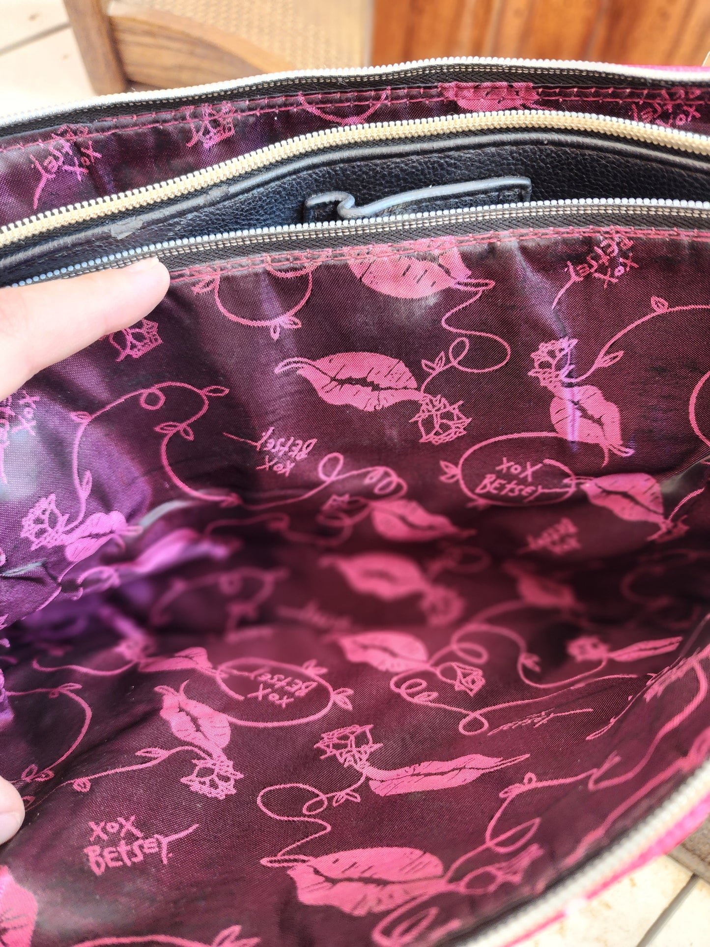 Betsey Johnson Purse