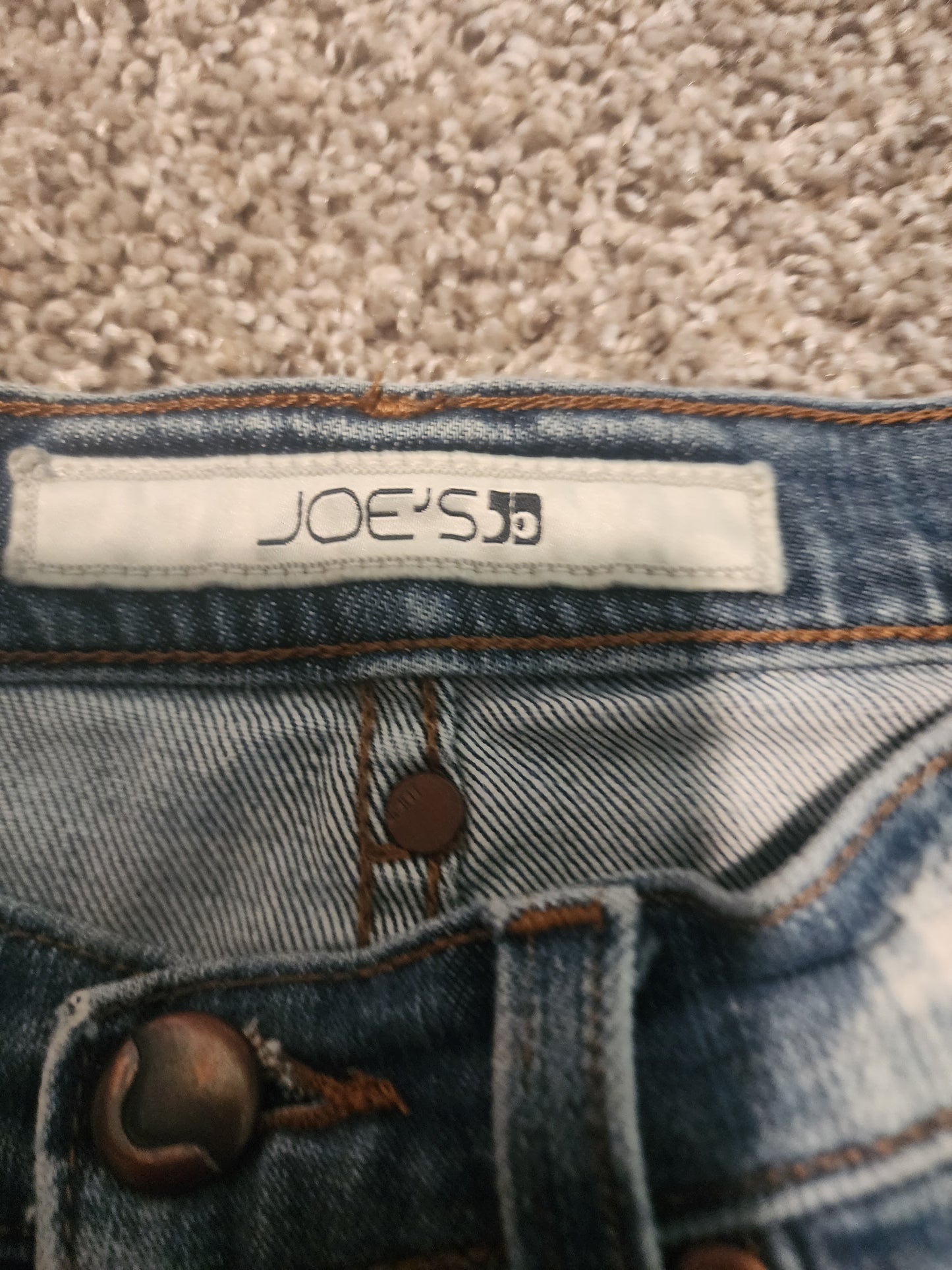 Light-Wash Flare Jeans | Size S