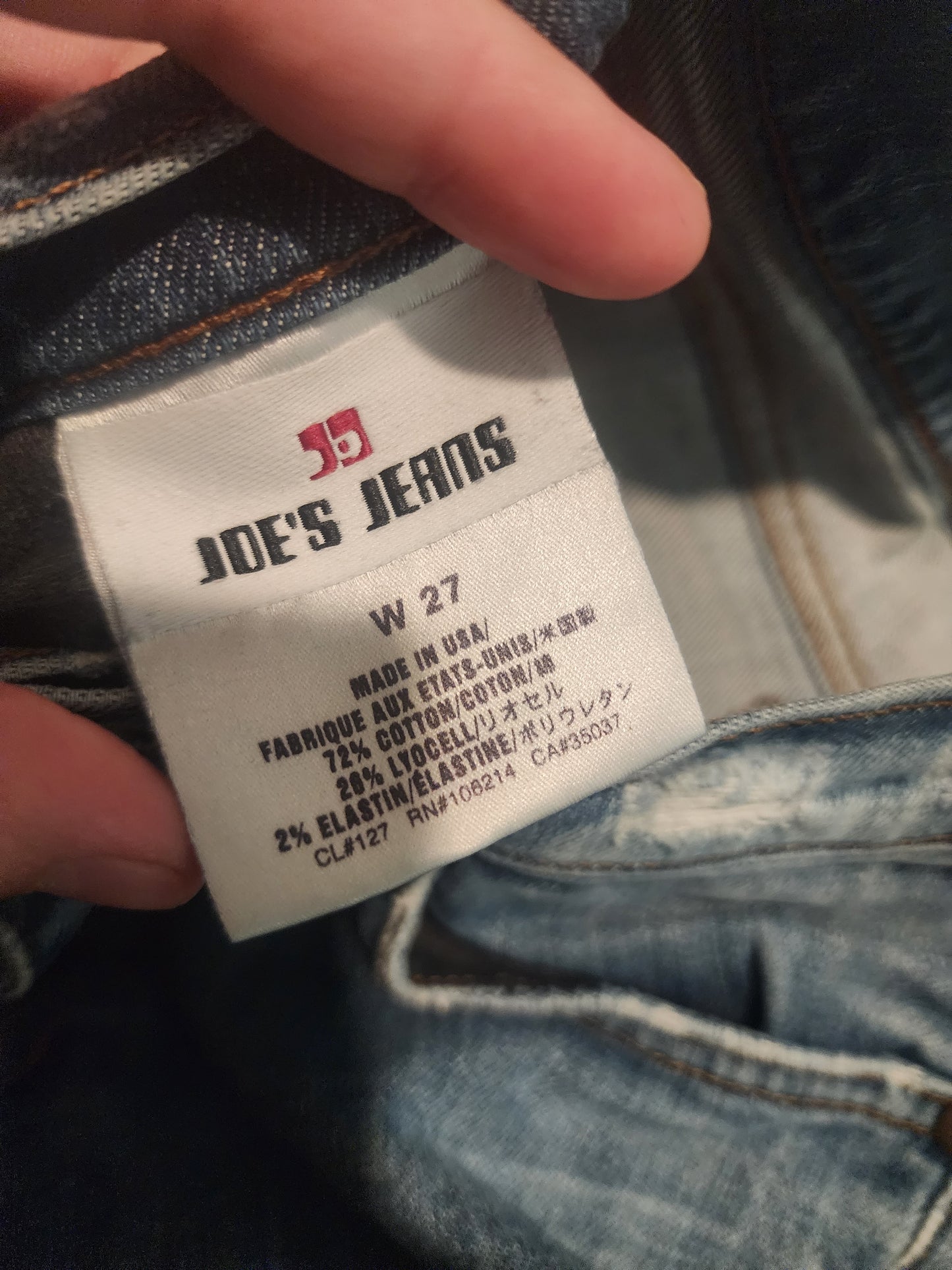 Light-Wash Flare Jeans | Size S