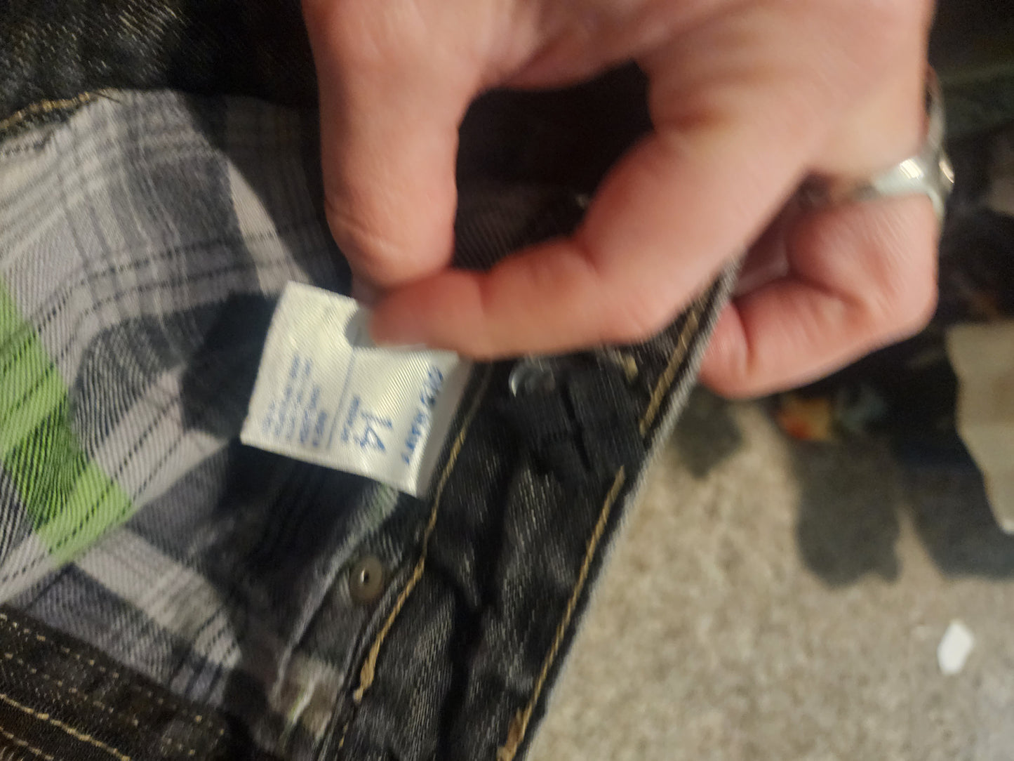Gray Mom Jeans | Size S
