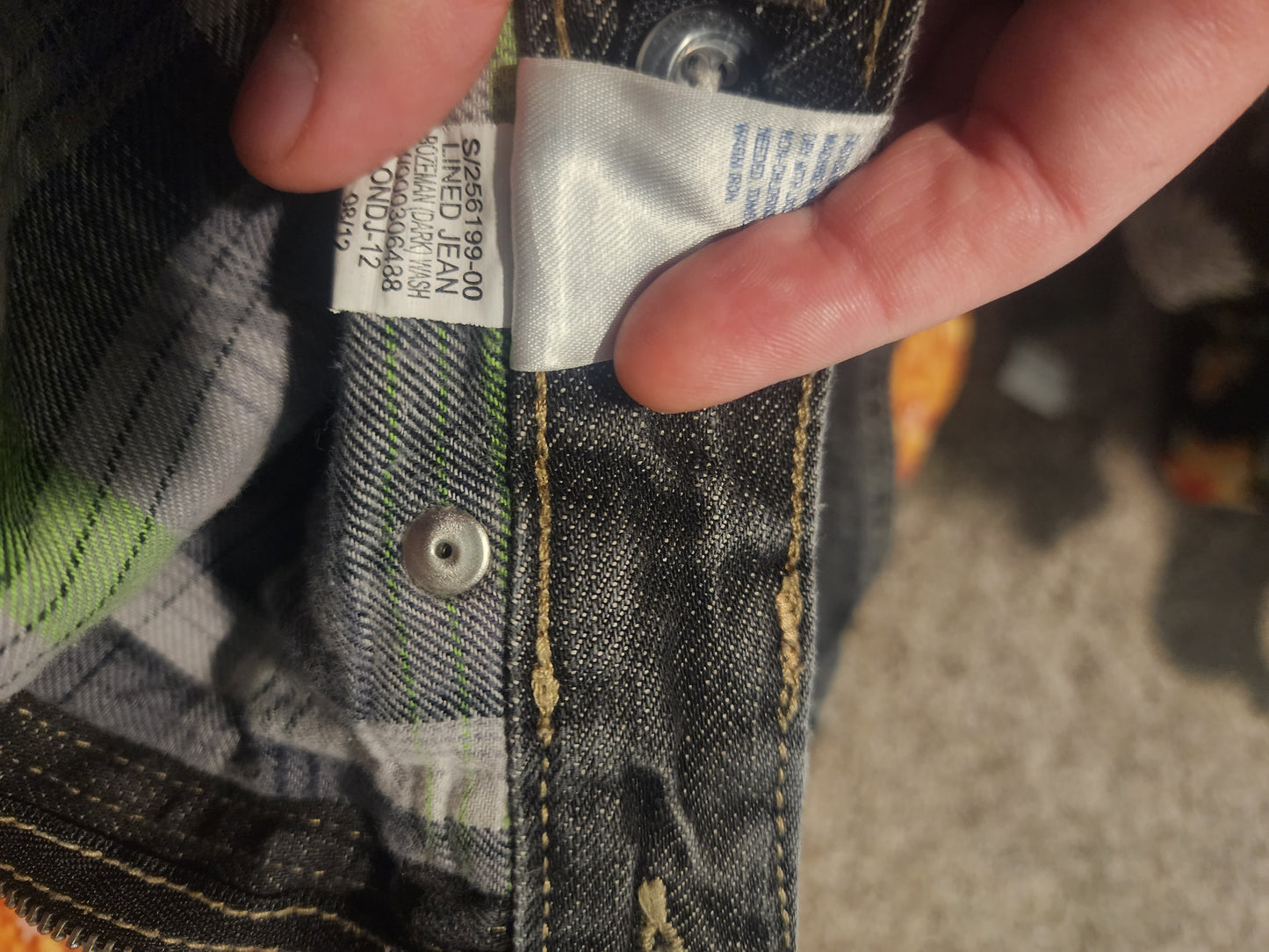 Gray Mom Jeans | Size S