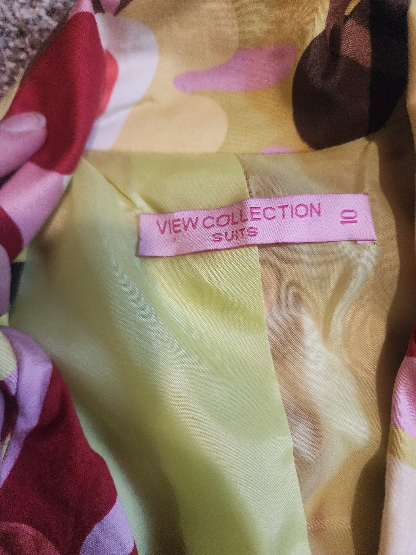 Groovy Y2K Coat| Size S-M