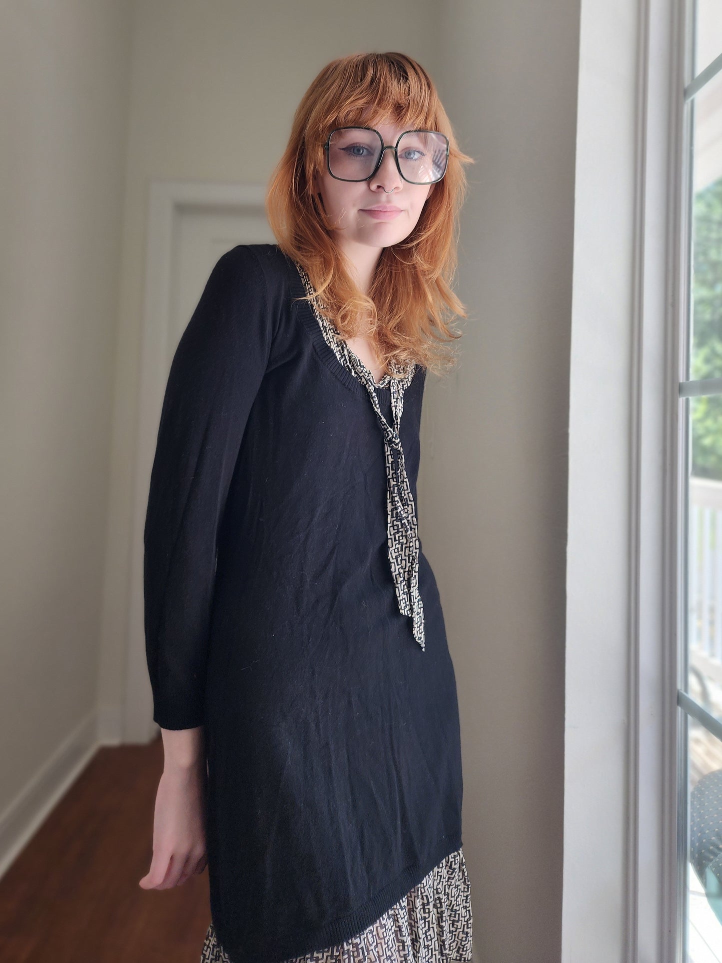 Y2K Midi Dress| Size M