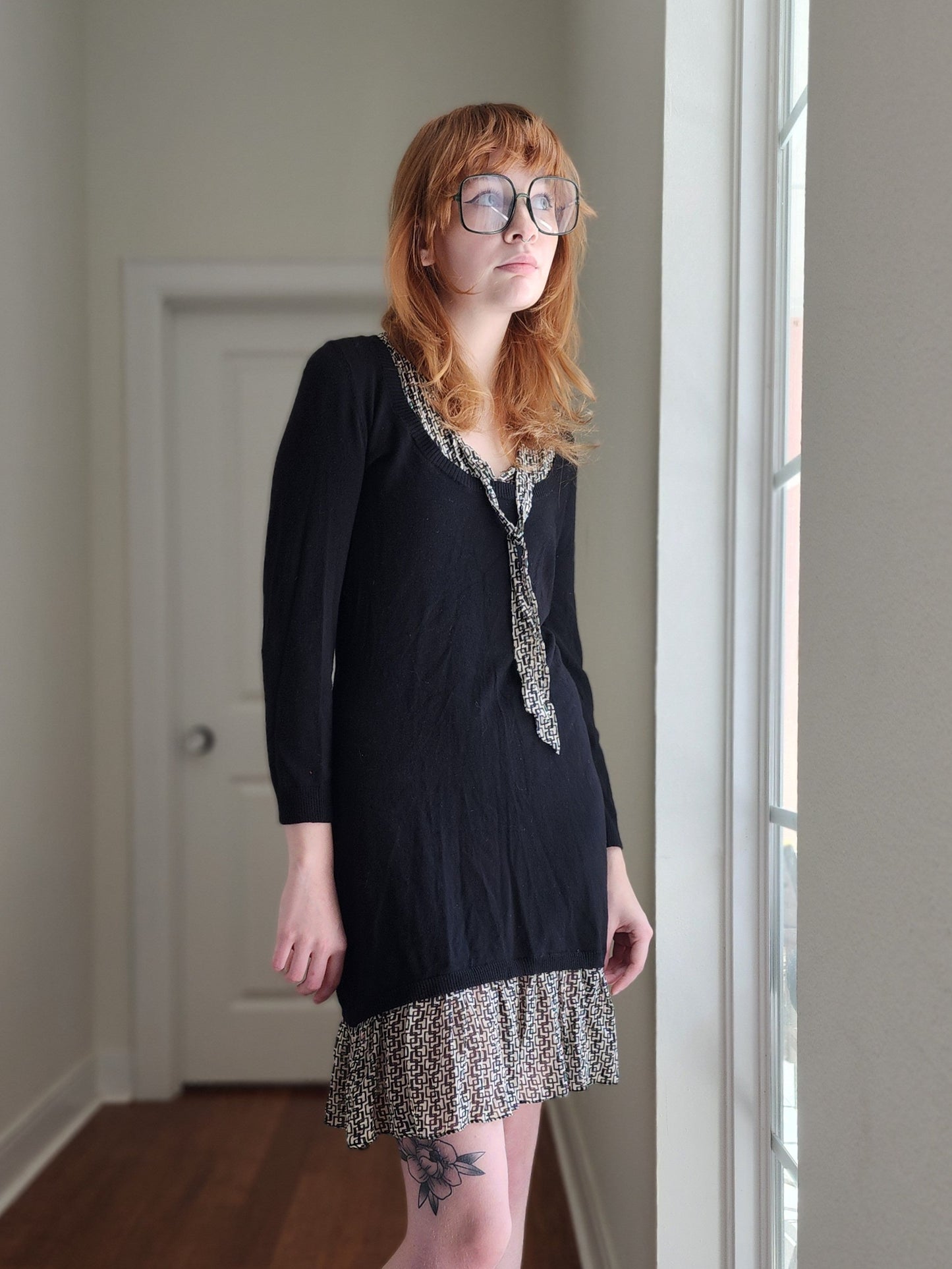 Y2K Midi Dress| Size M