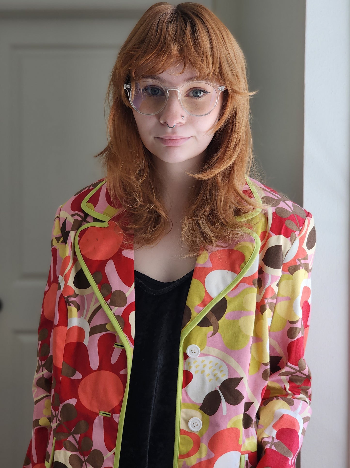 Groovy Y2K Coat| Size S-M