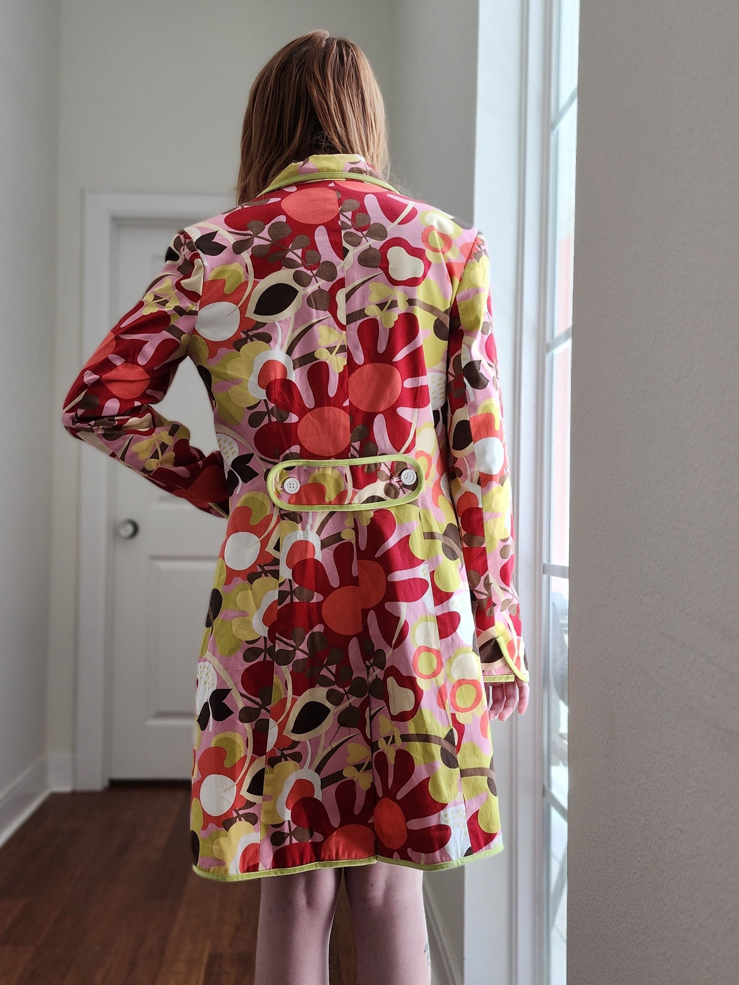 Groovy Y2K Coat| Size S-M