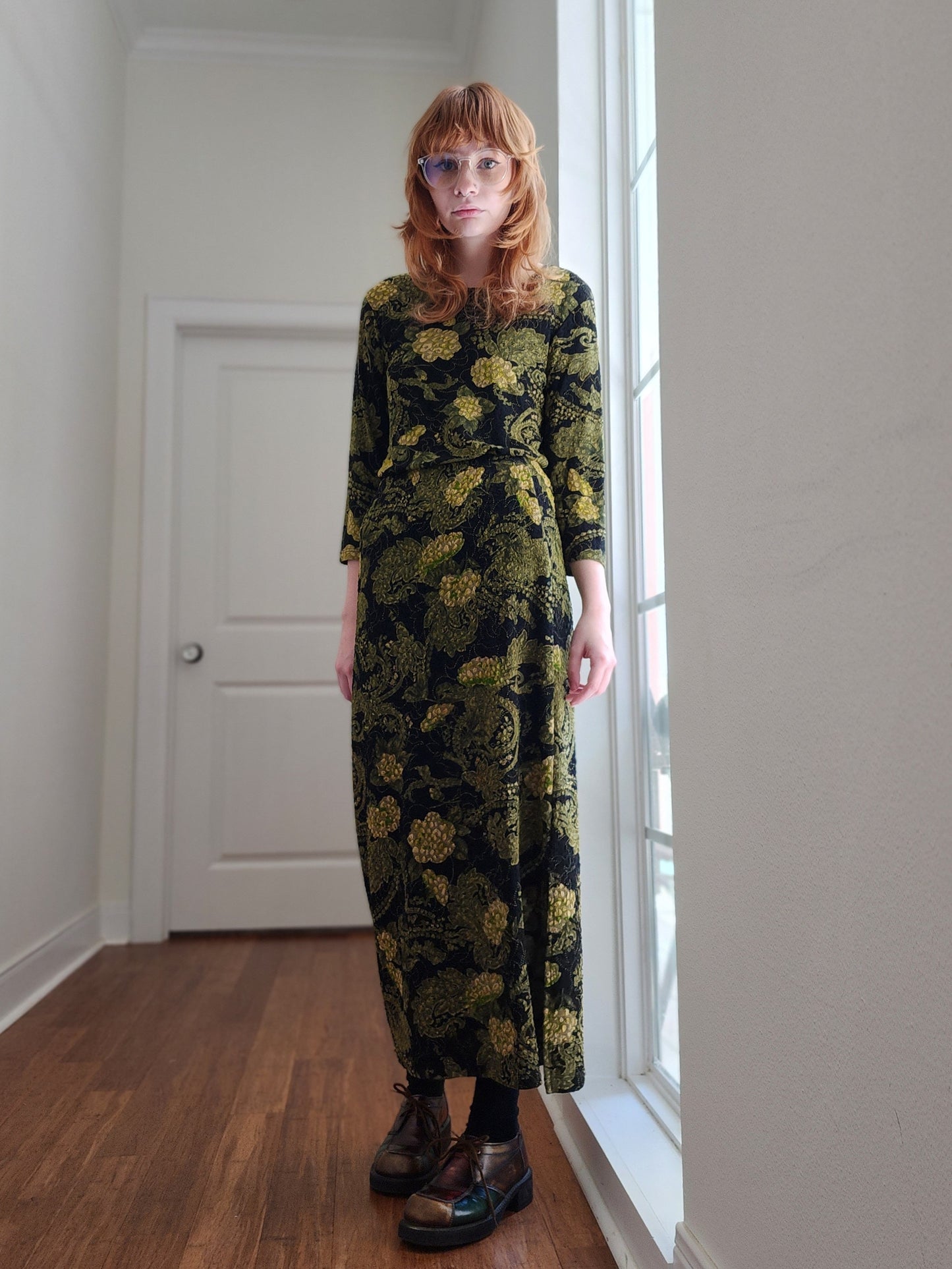 Dark Paisley Set | Size S