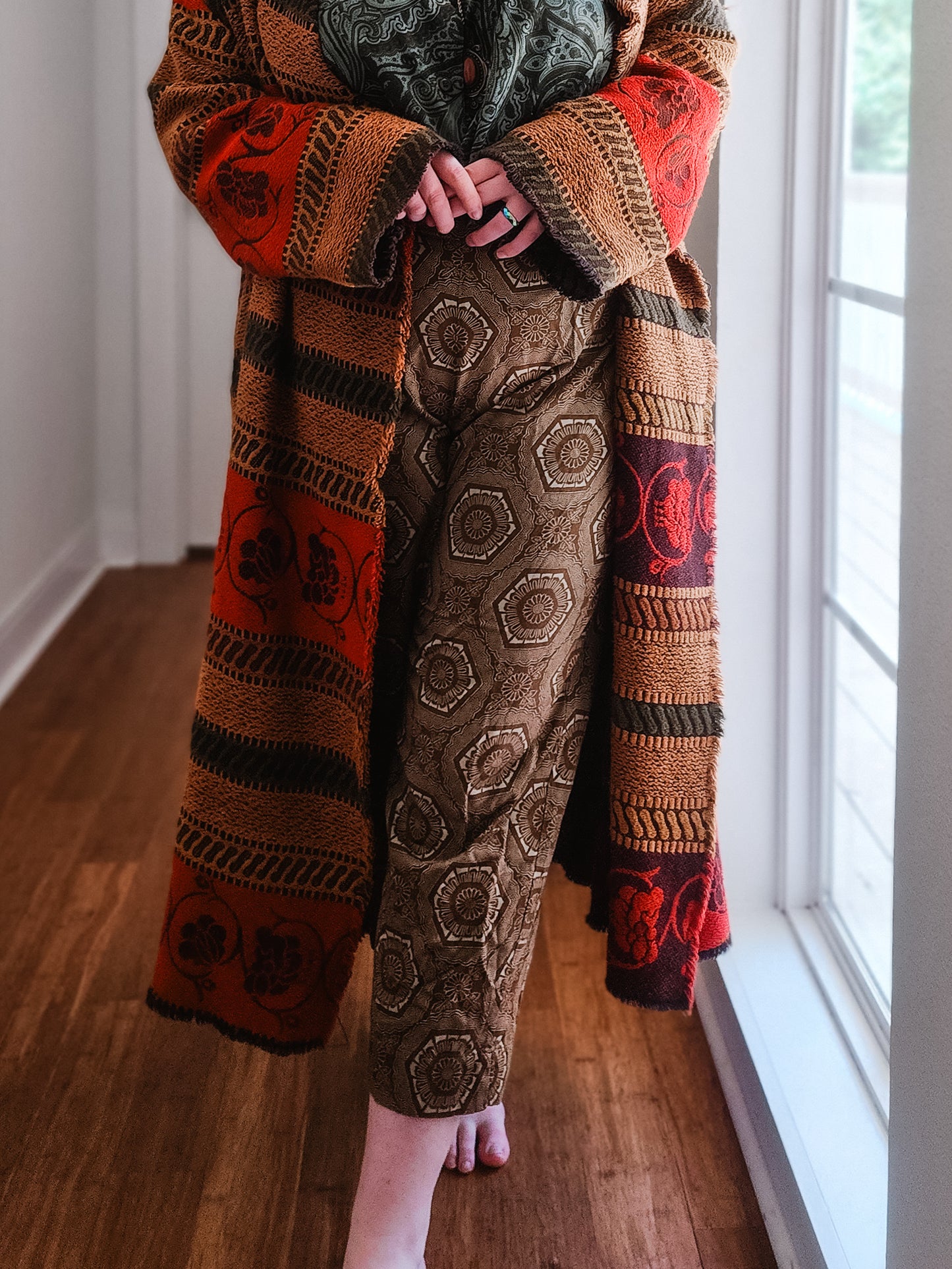 Goblin Pattern Pants | XL