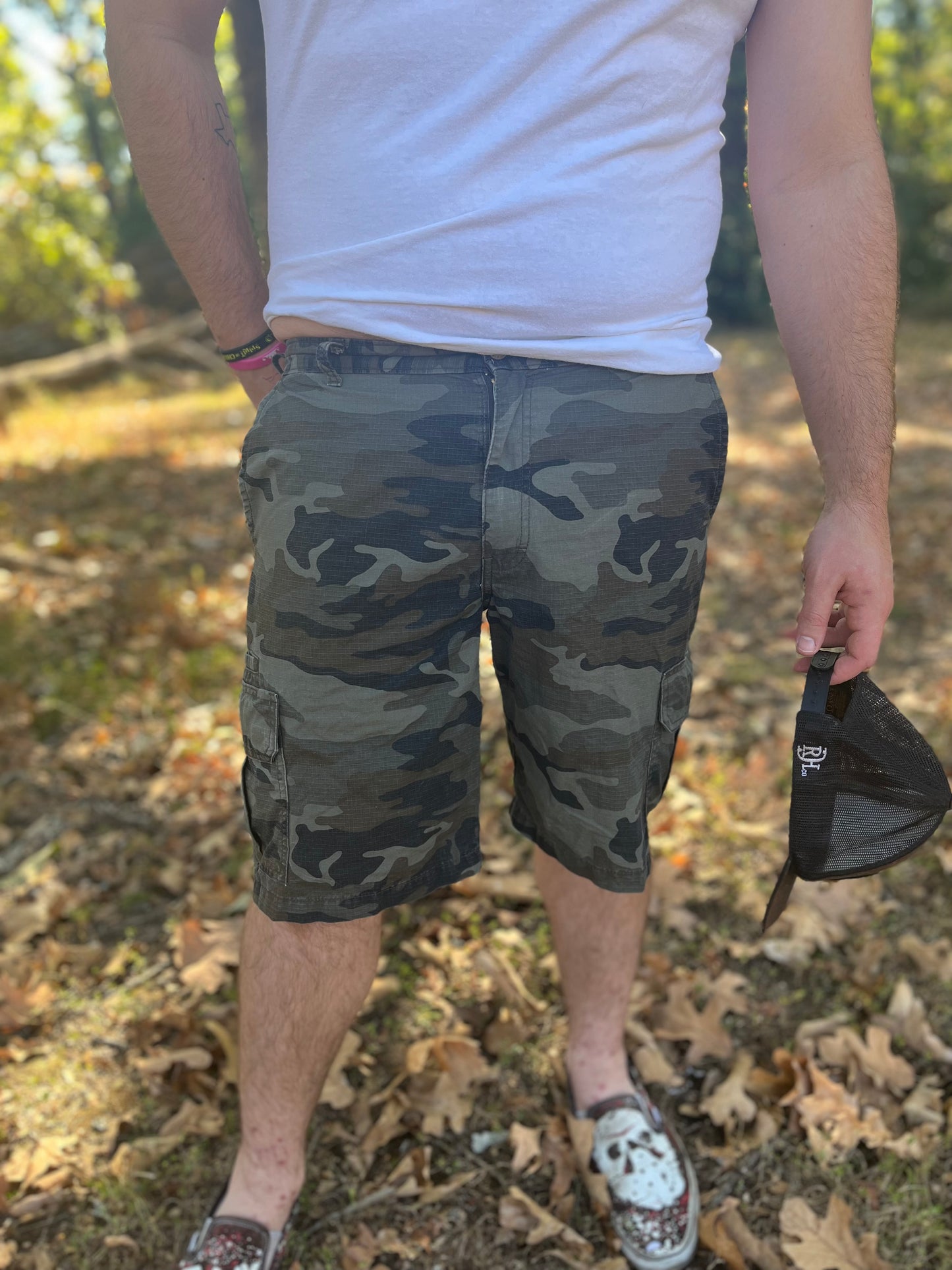 Camp Cargo Jorts