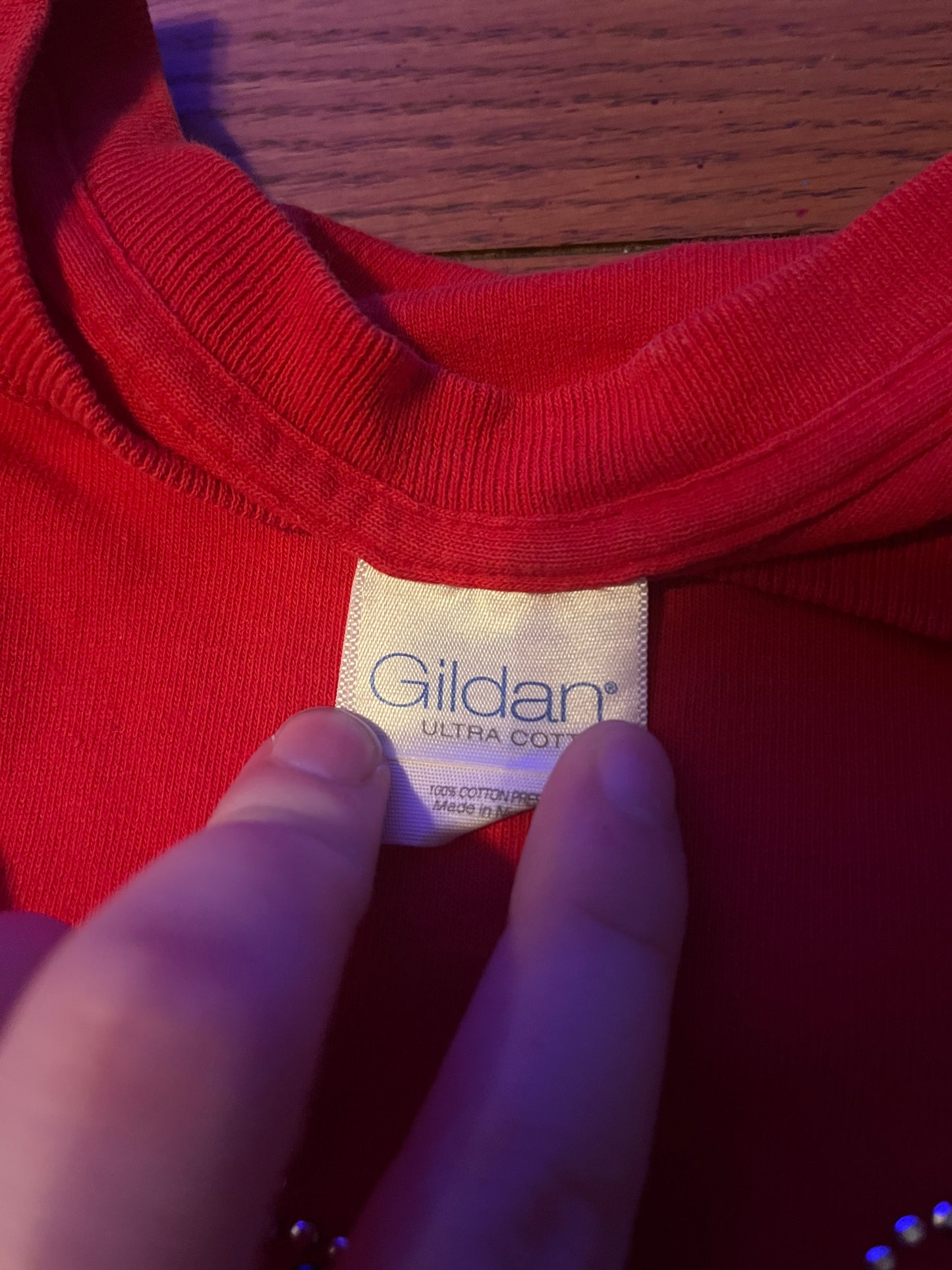 Crimson Bowling Tee