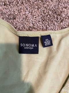 Sage Y2K Top | Size L