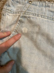Light Wash Shorts | Size XL