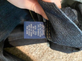 Straight Leg Jeans | Size XL