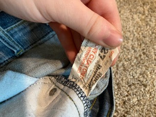 Faded Flare Jeans | Size S