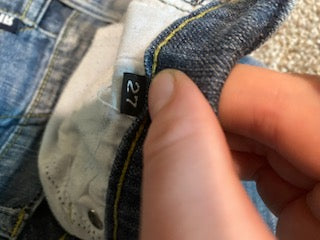 Faded Flare Jeans | Size S