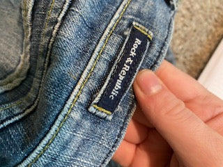 Faded Flare Jeans | Size S