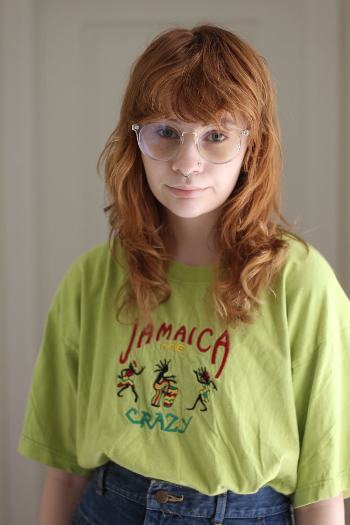 Lime Jamaica Tee | Size XL