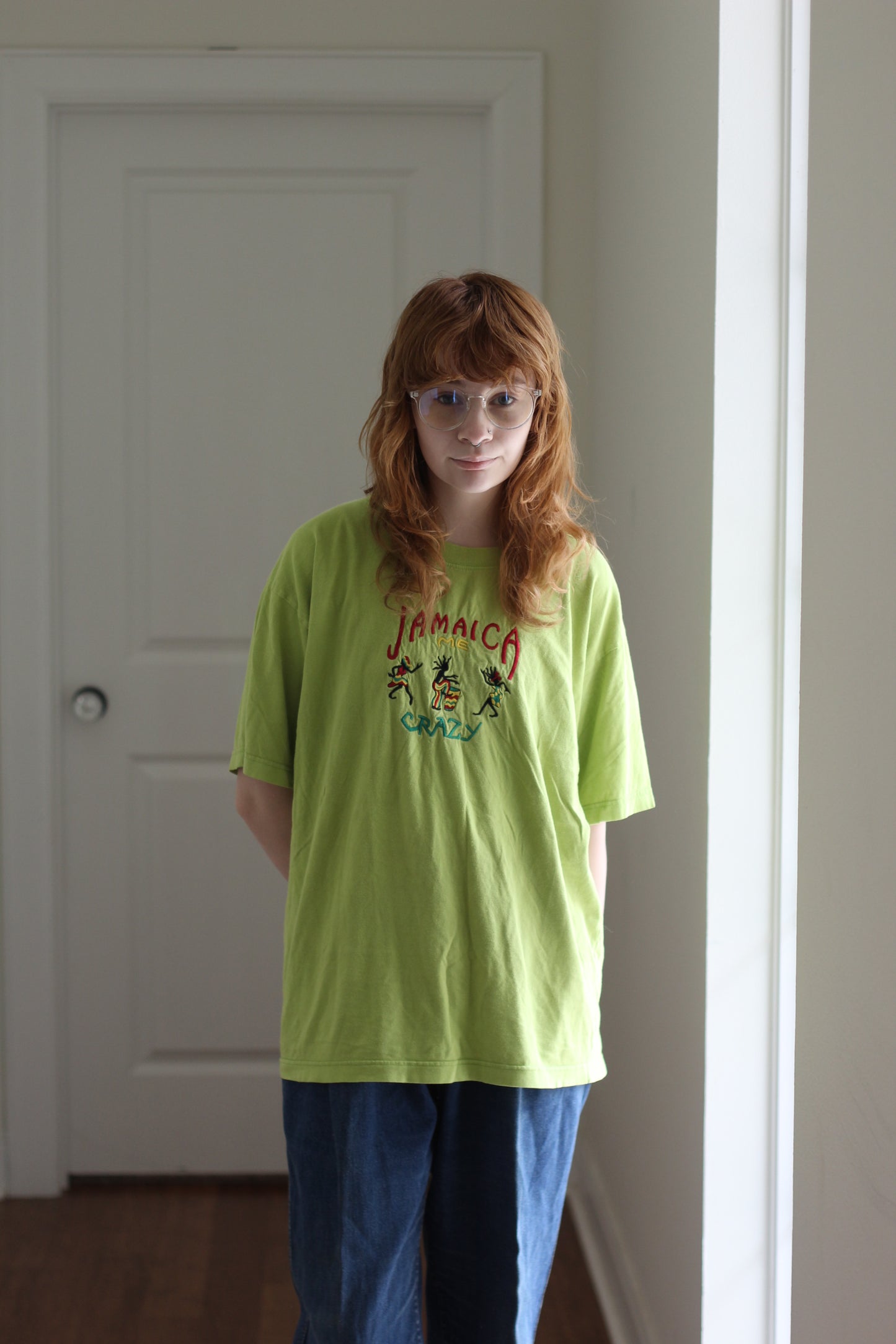 Lime Jamaica Tee | Size XL