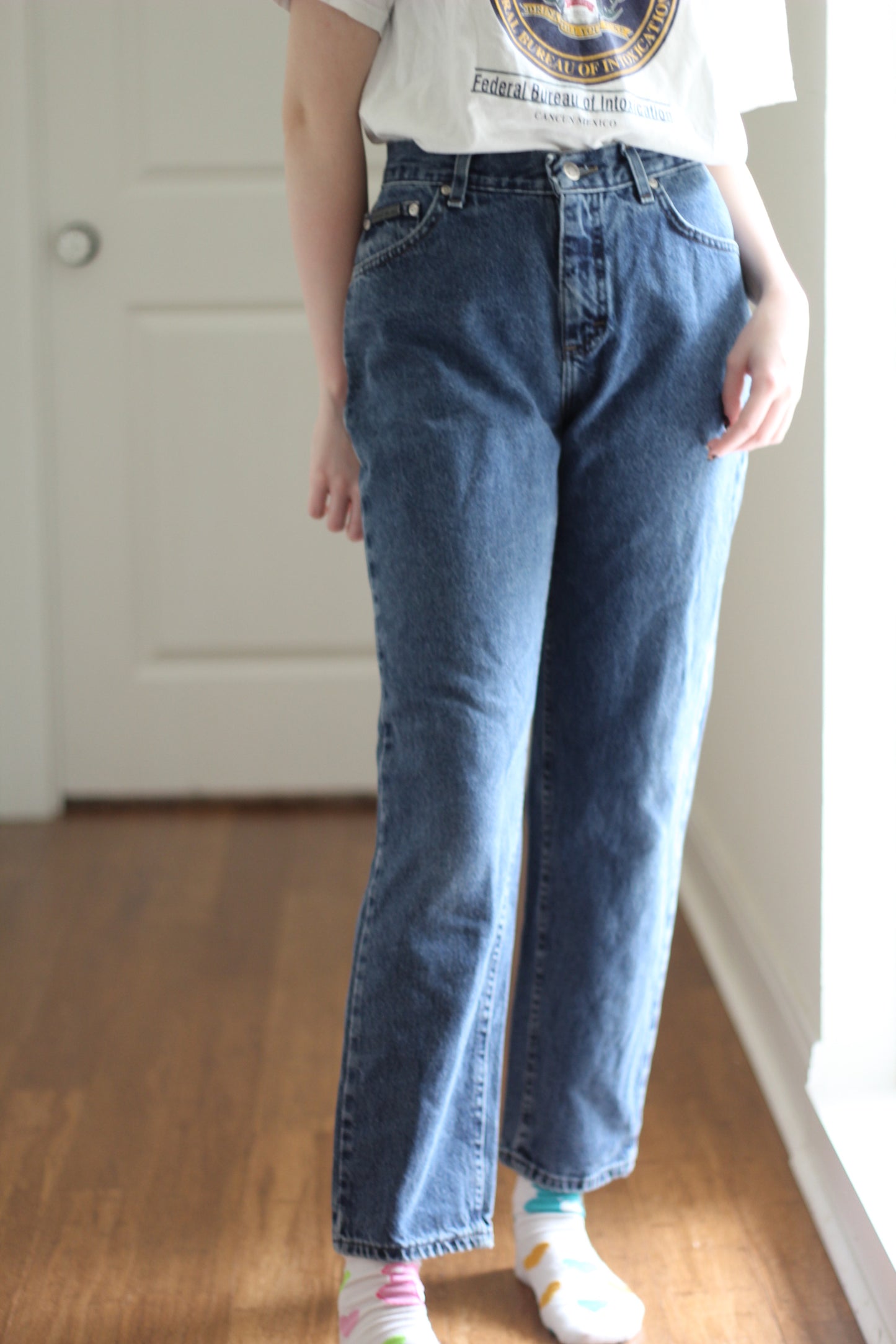 Midnight Blue Jeans | Size XS