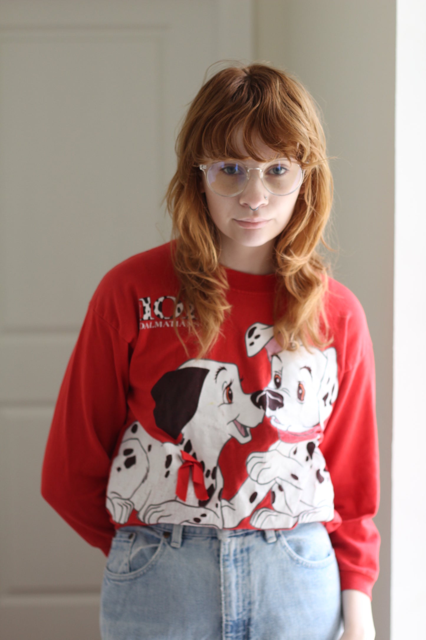 Vintage 101 Dalmatians Top | Size XS