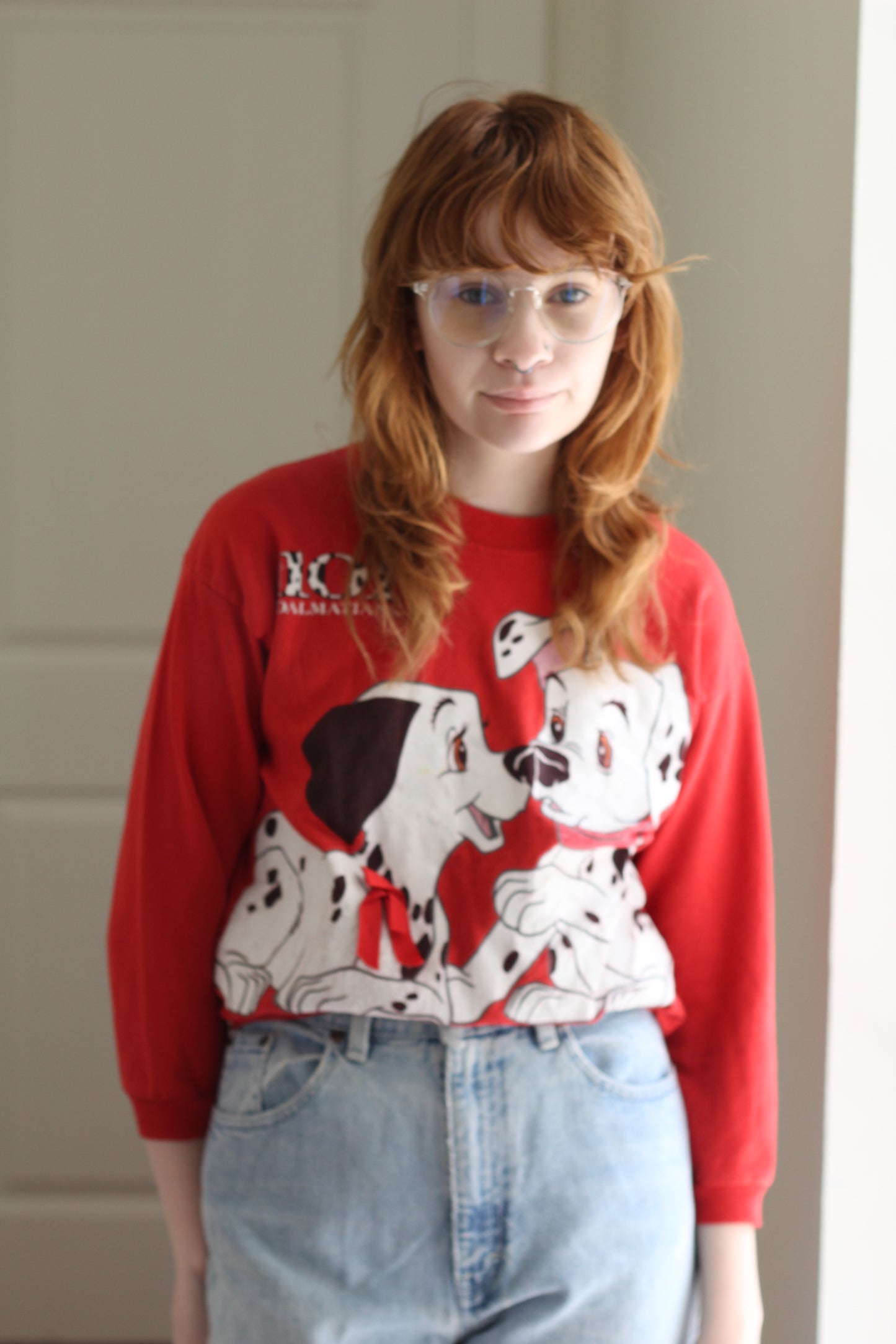 Vintage 101 Dalmatians Top | Size XS