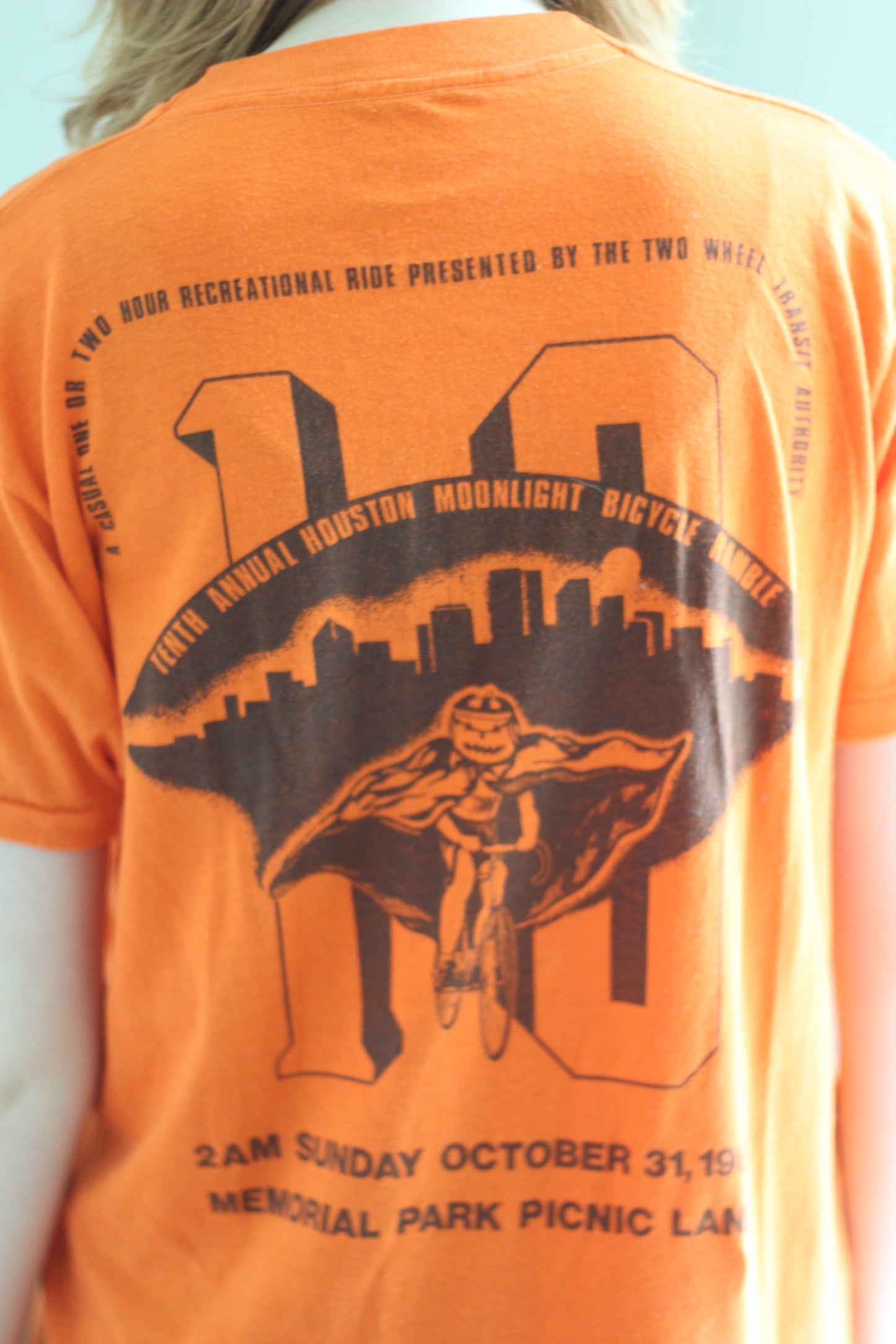 Vintage Orange Tee | Size M