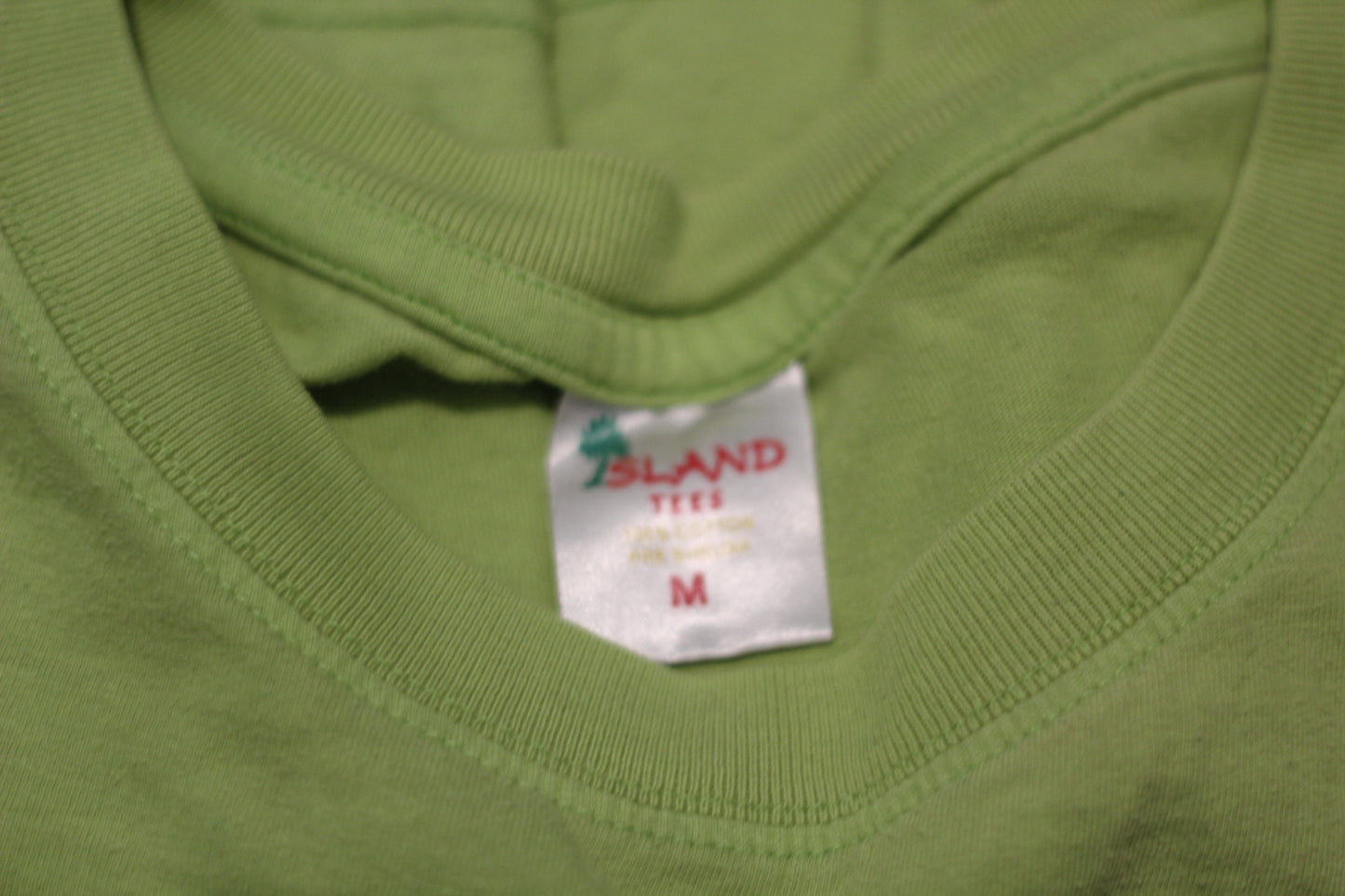 Lime Jamaica Tee | Size XL