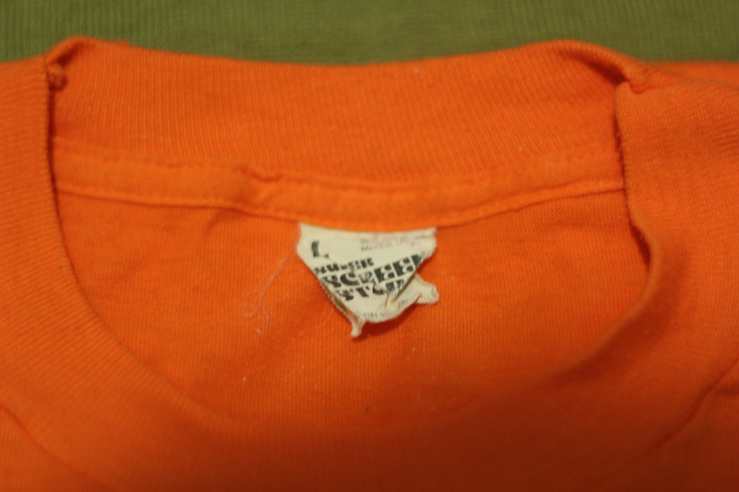 Vintage Orange Tee | Size M
