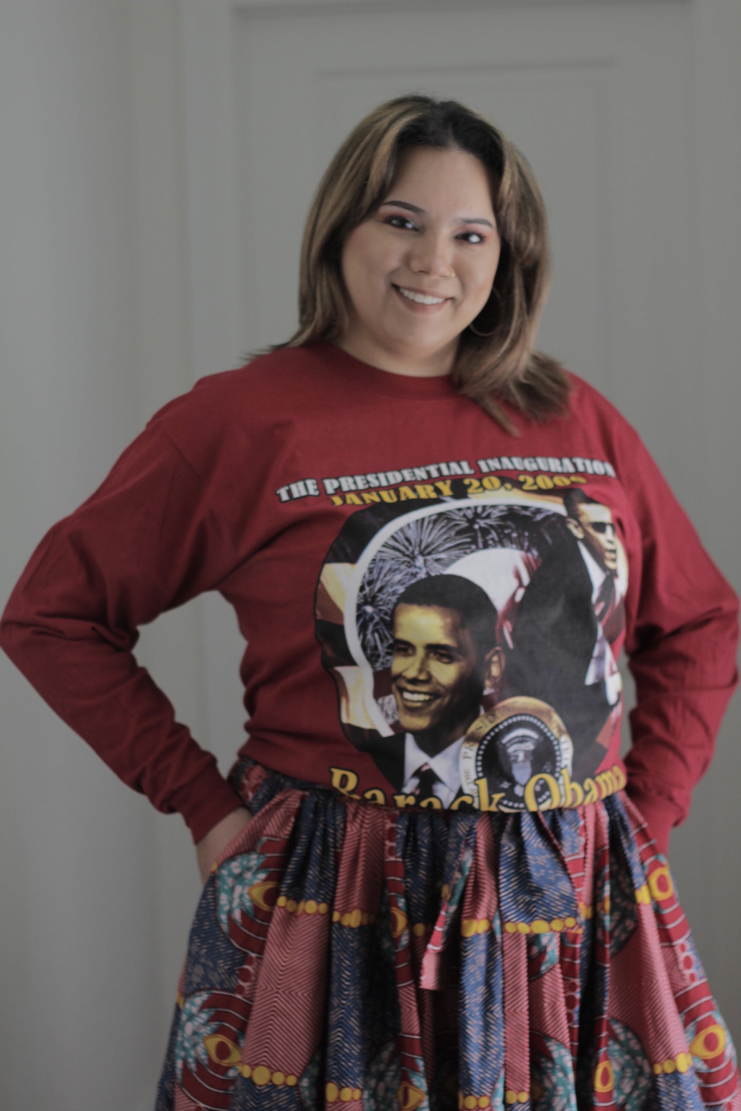 Vintage Obama Shirt | Size XL