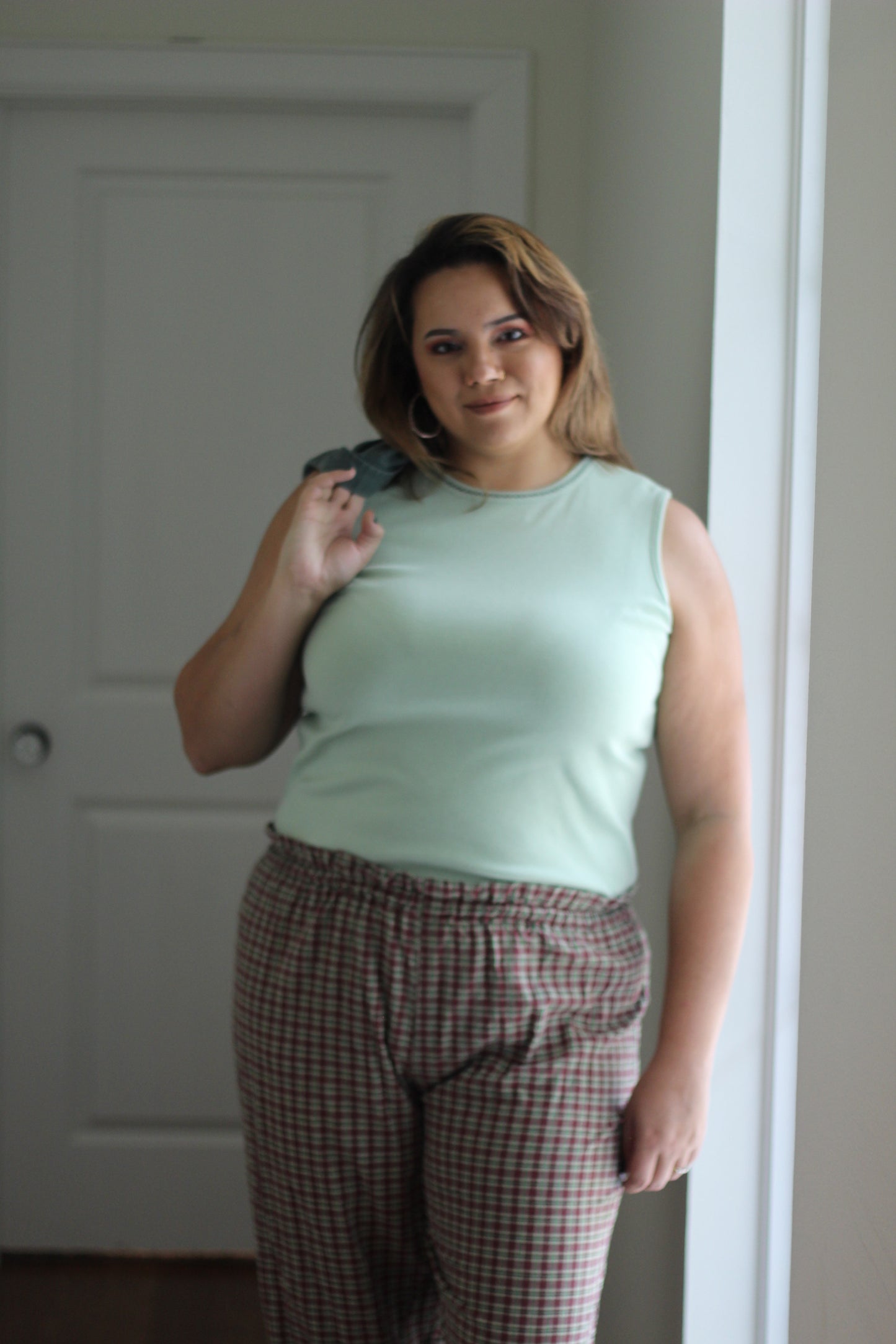 Minimalist Sage Tank | Size L