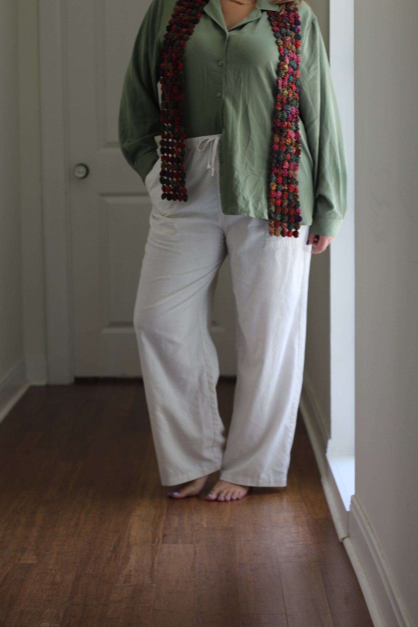 Oat Linen Pants | Size XL-1X