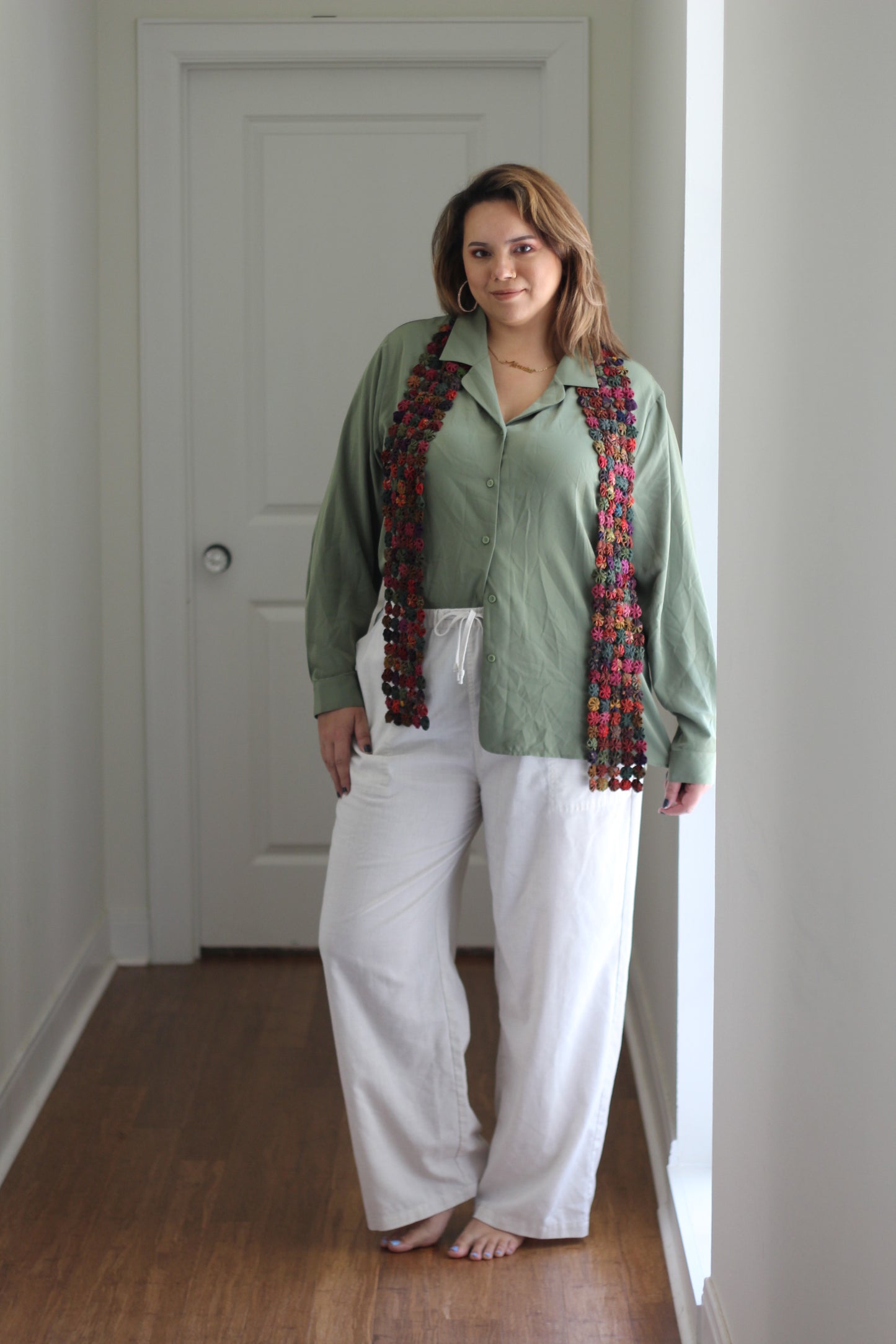Oat Linen Pants | Size XL-1X