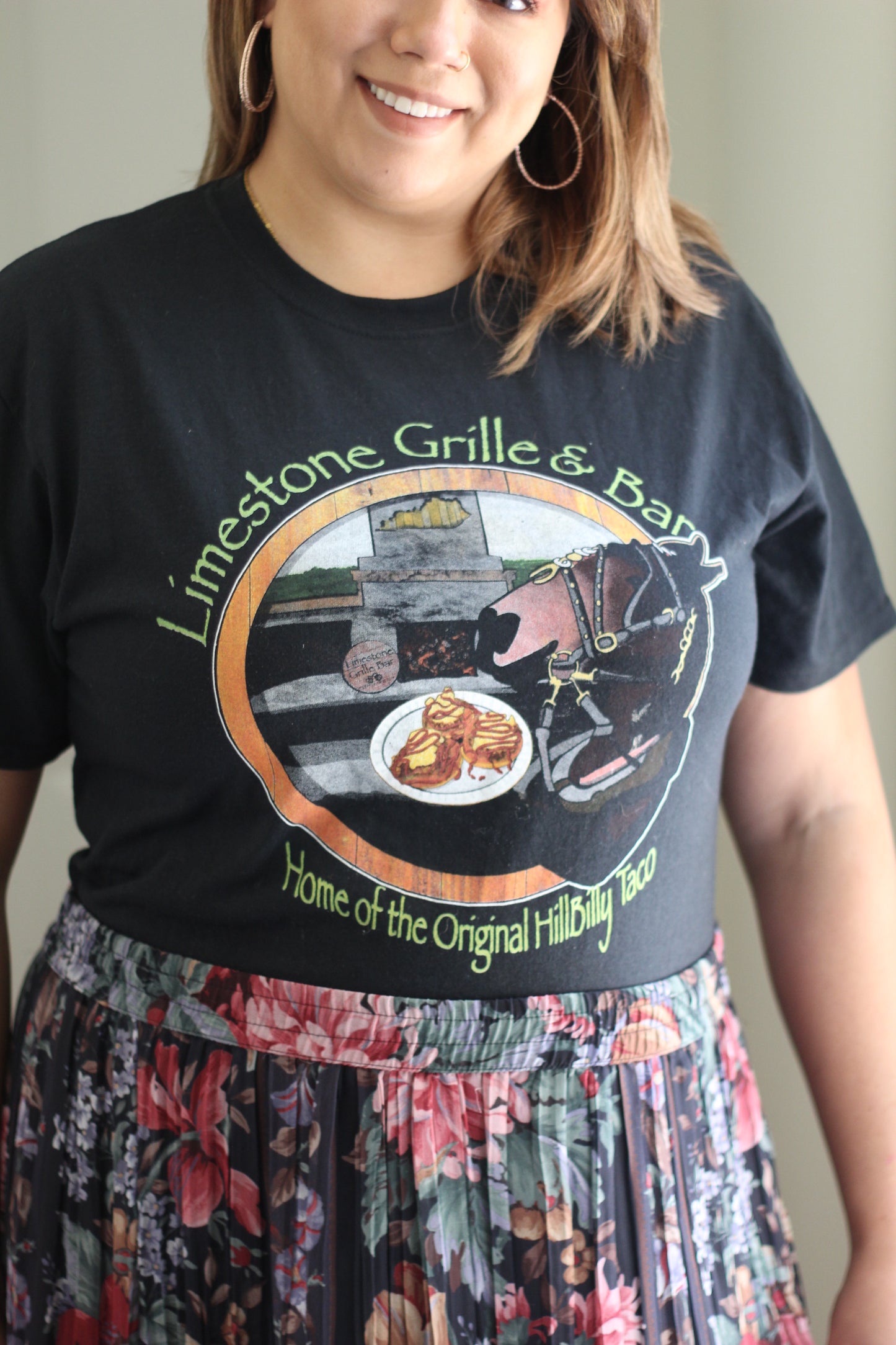 Limestone Grill & Bar Shirt | Size L