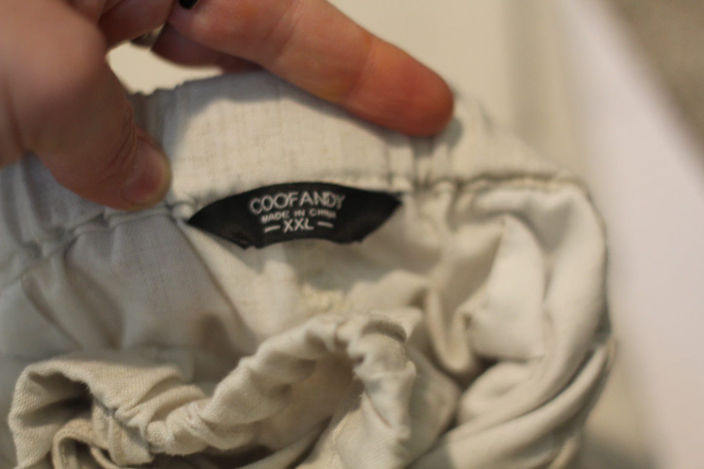 Oat Linen Pants | Size XL-1X