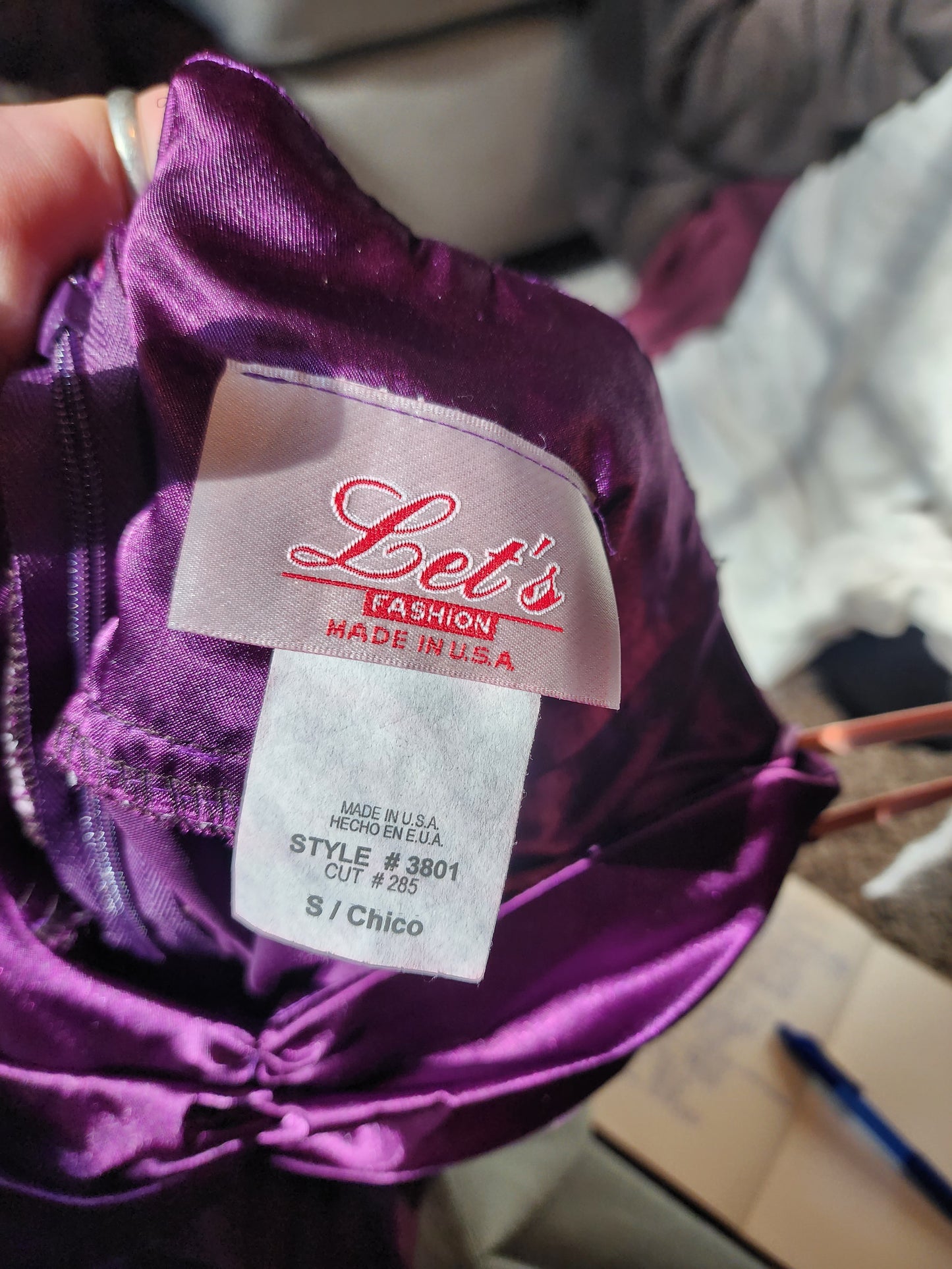 Sugar Plum Faerie Dress | S