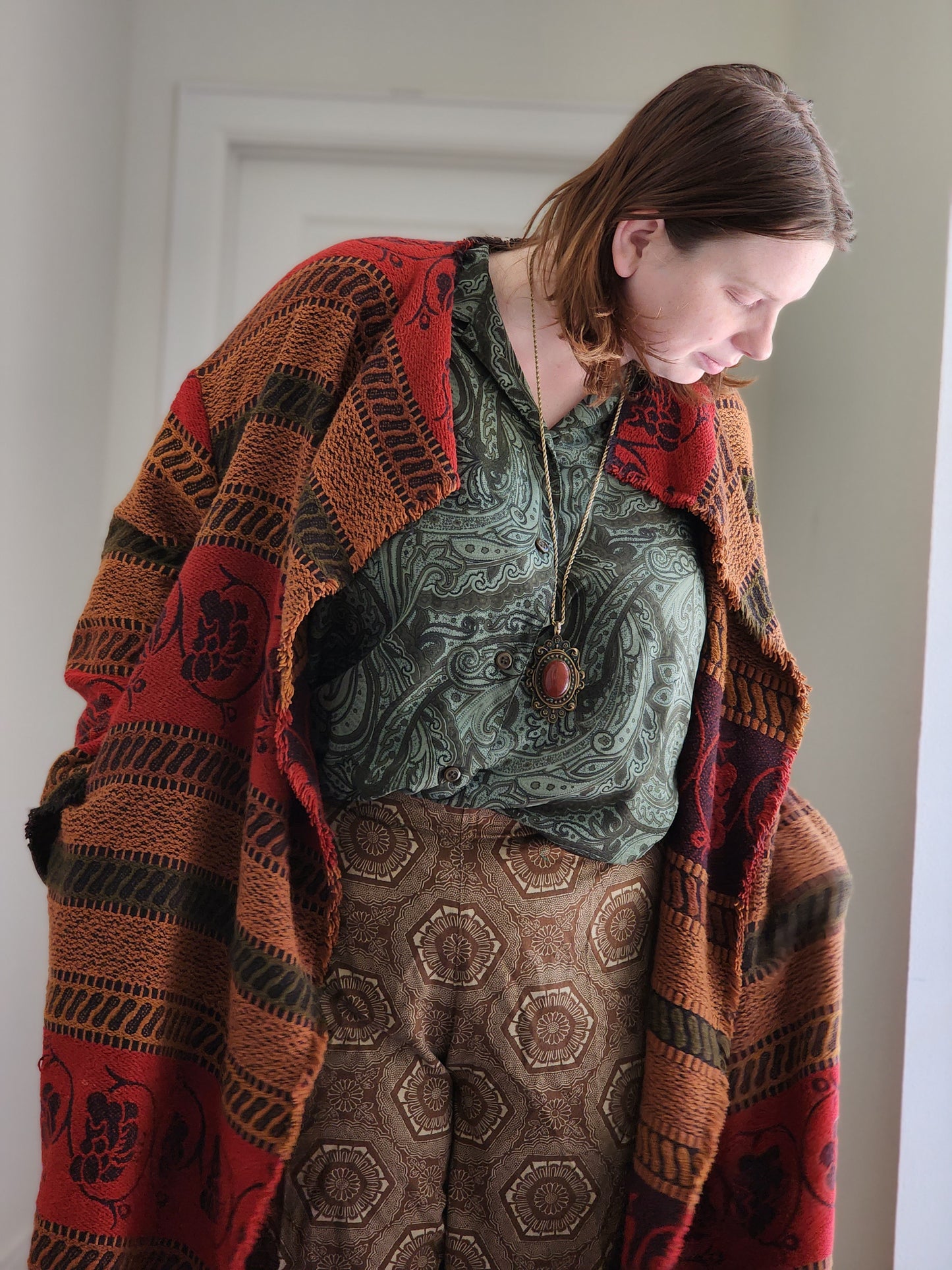 Goblin Pattern Pants | XL