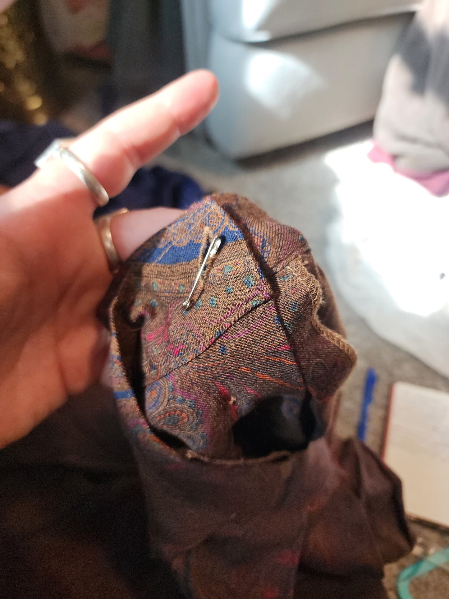 Hobgoblin Paisley Skirt | S