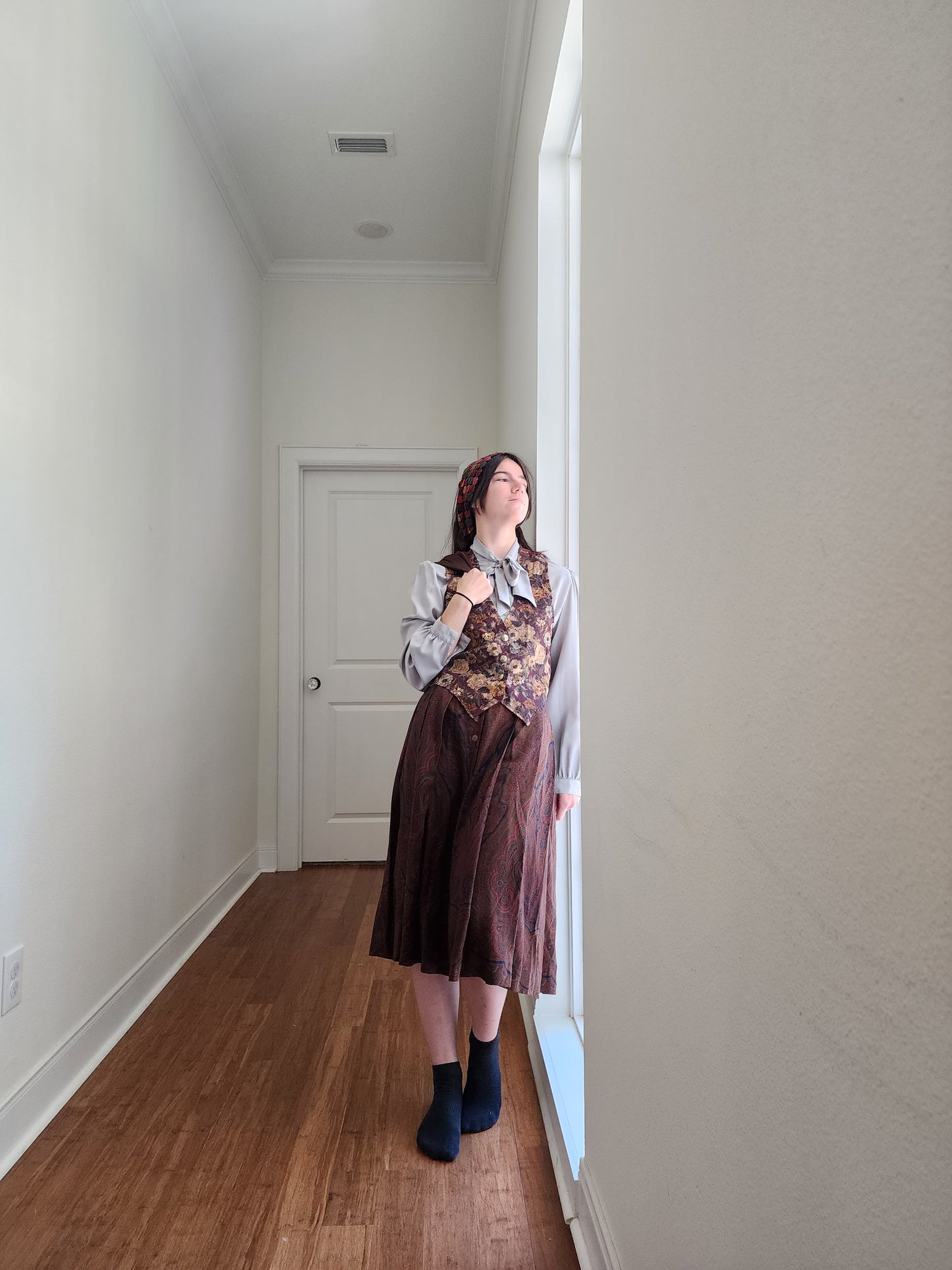 Hobgoblin Paisley Skirt | S
