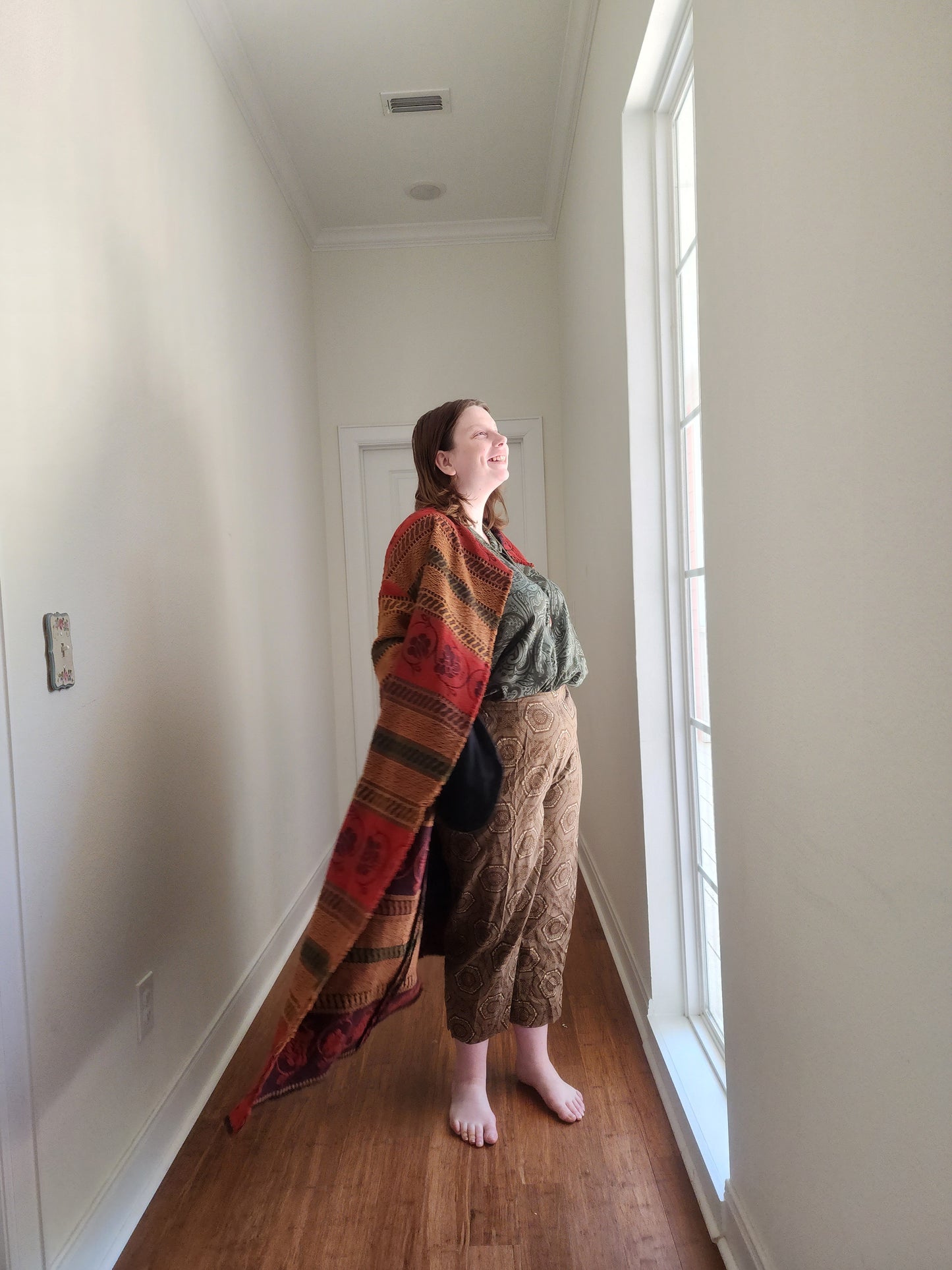 Goblin Pattern Pants | XL