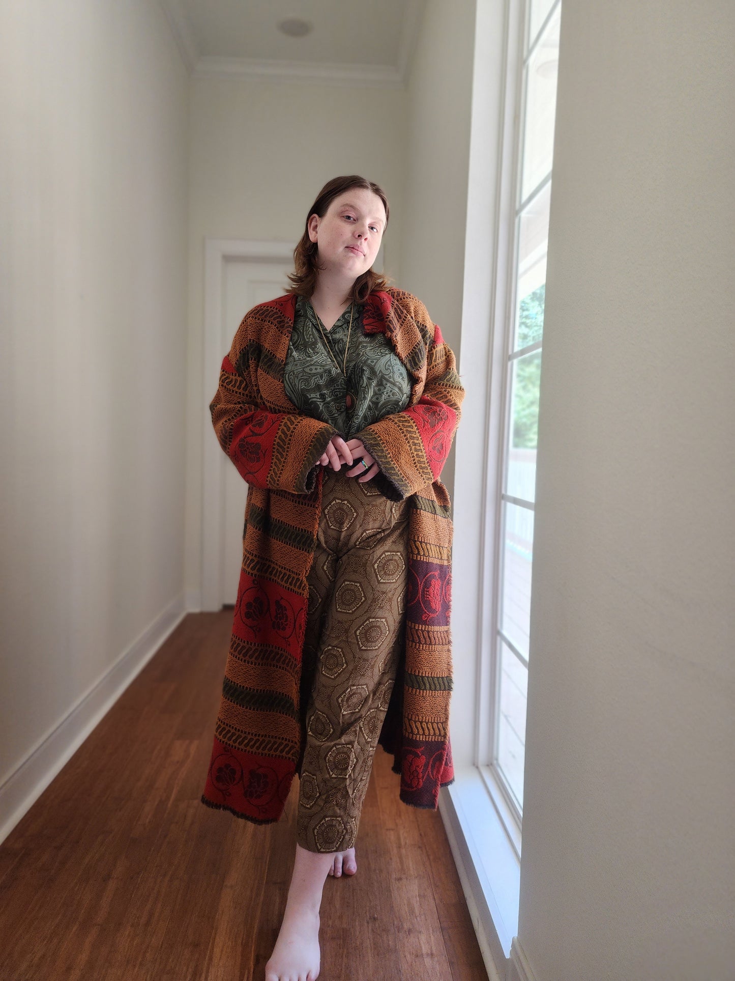 Goblin Pattern Pants | XL