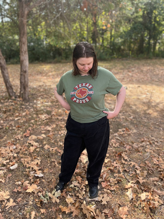 Grassy “Texas Proud” Tee